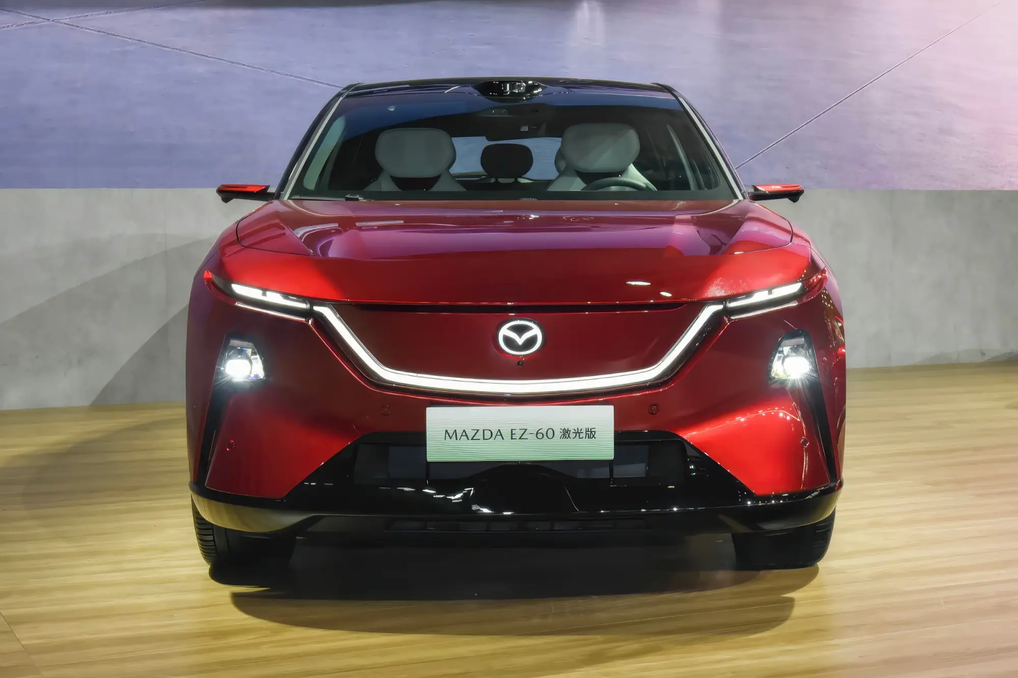Кроссовер MAZDA EZ-60 2027 модельного года дебютировал в Китае: лидар Hesai ATX, запас хода до 600 км и гибридная версия EREV