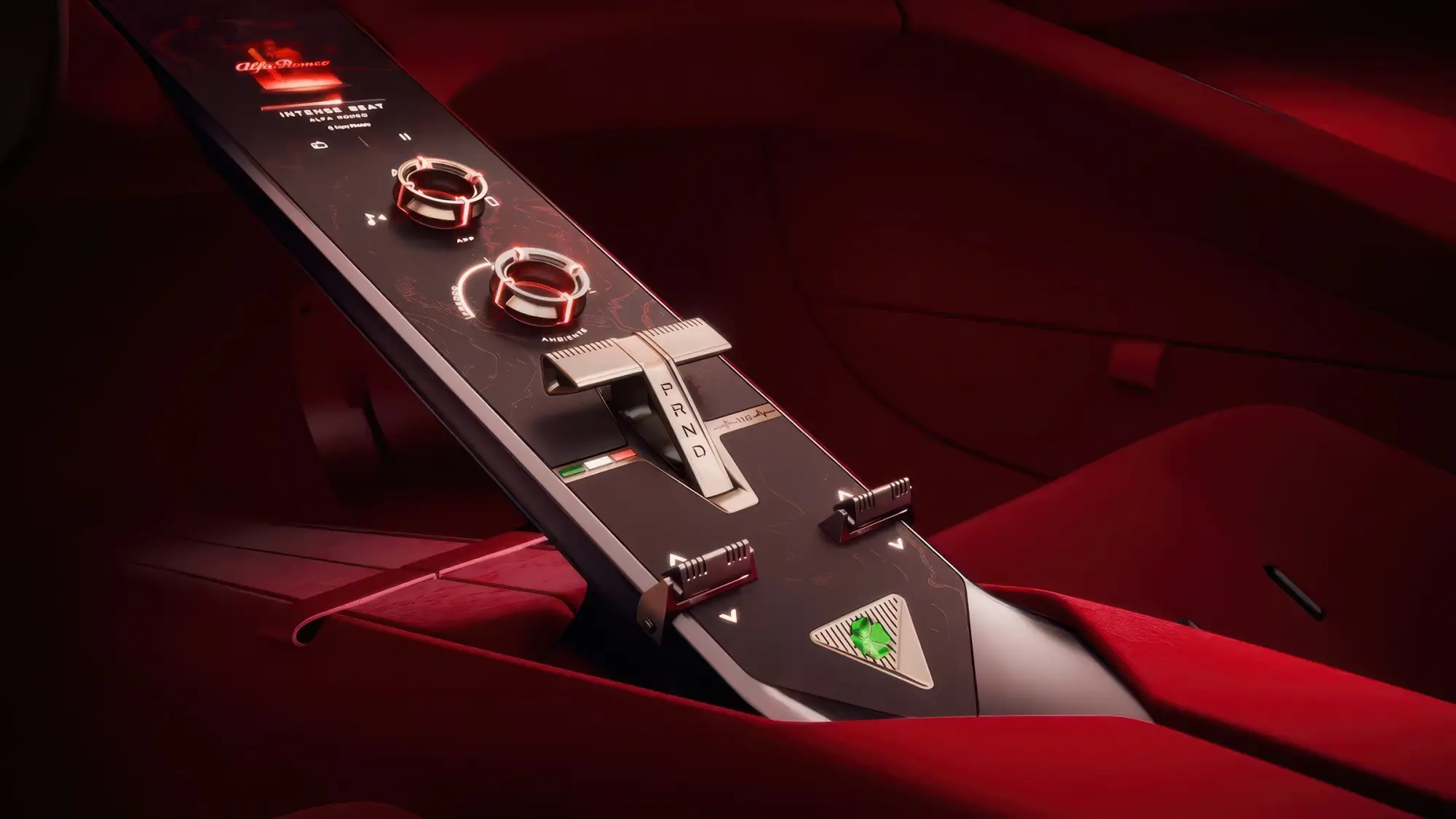 Концепт ALFA ROMEO CUOREROSSO: распашные двери без центральных стоек, гибридный турбомотор V6 2.9 и новая дизайн-философия