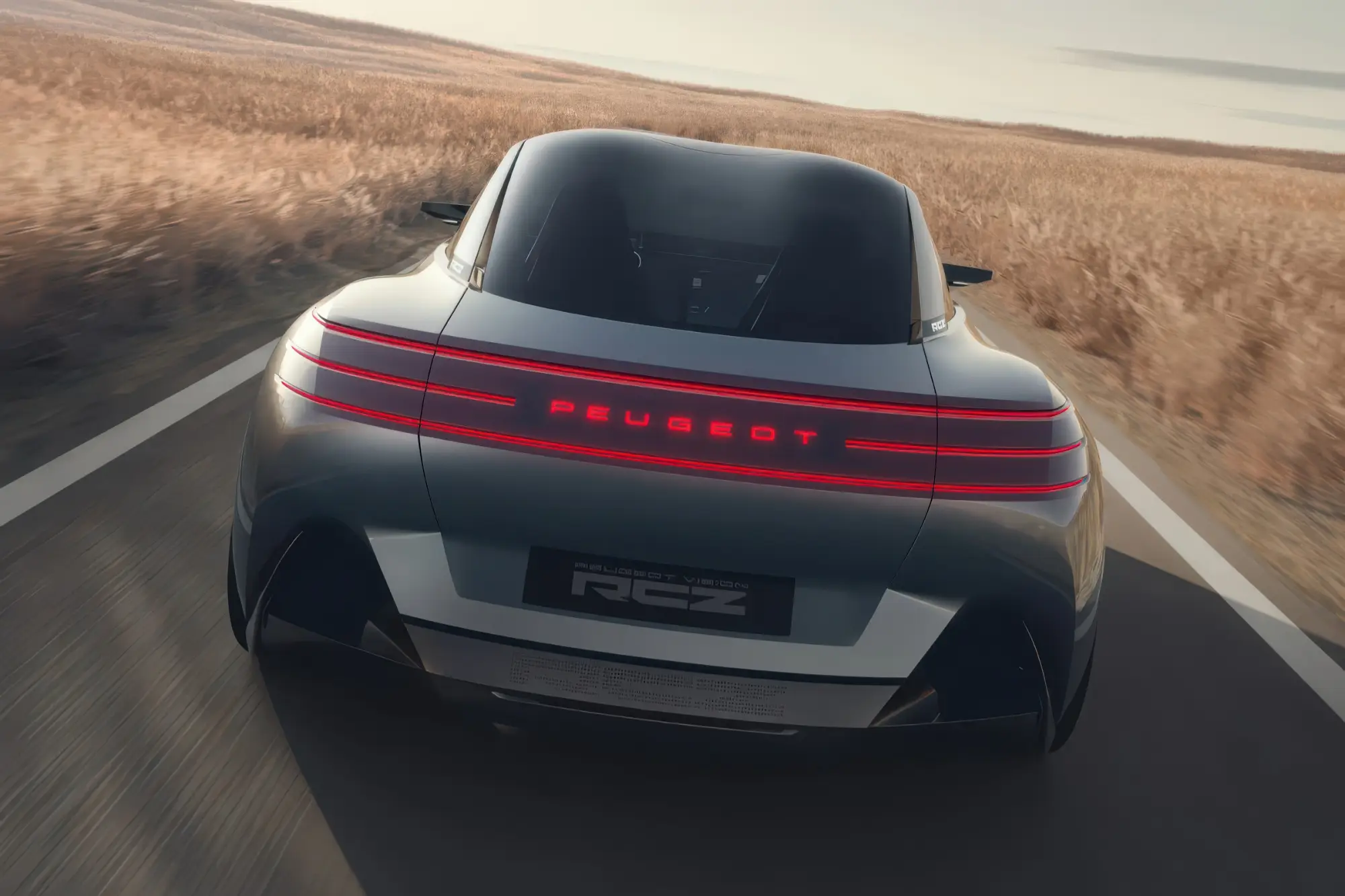 Концепты PEUGEOT RCZ VISION и PEUGEOT E-T16 в Париже: твердотельные аккумуляторы, штурвал Hypersquare и отдача до 816 сил