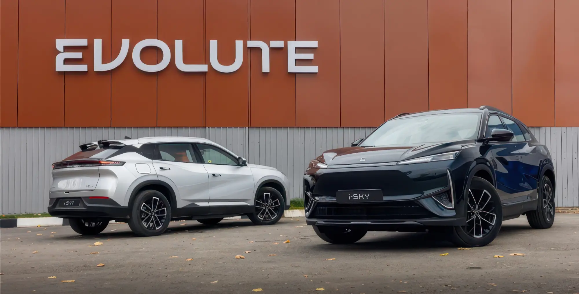 Электрический кроссовер EVOLUTE I-SKY второго поколения: донорский DONGFENG MAGE EV, производство в Липецке и официальная стоимость