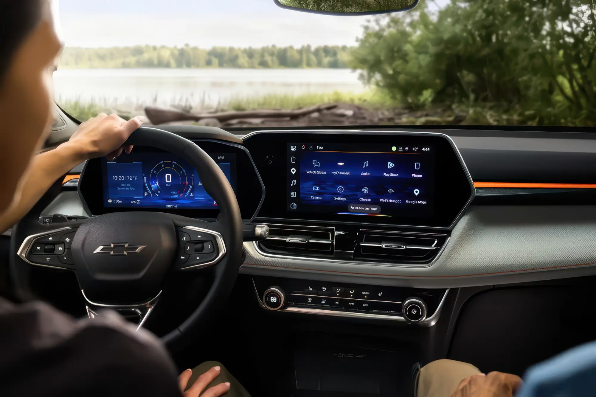 Кроссоверы CHEVROLET TRAX и CHEVROLET TRAILBLAZER: переработанная внешность, новая версия Z71 и экраны 11,3 дюйма в базе