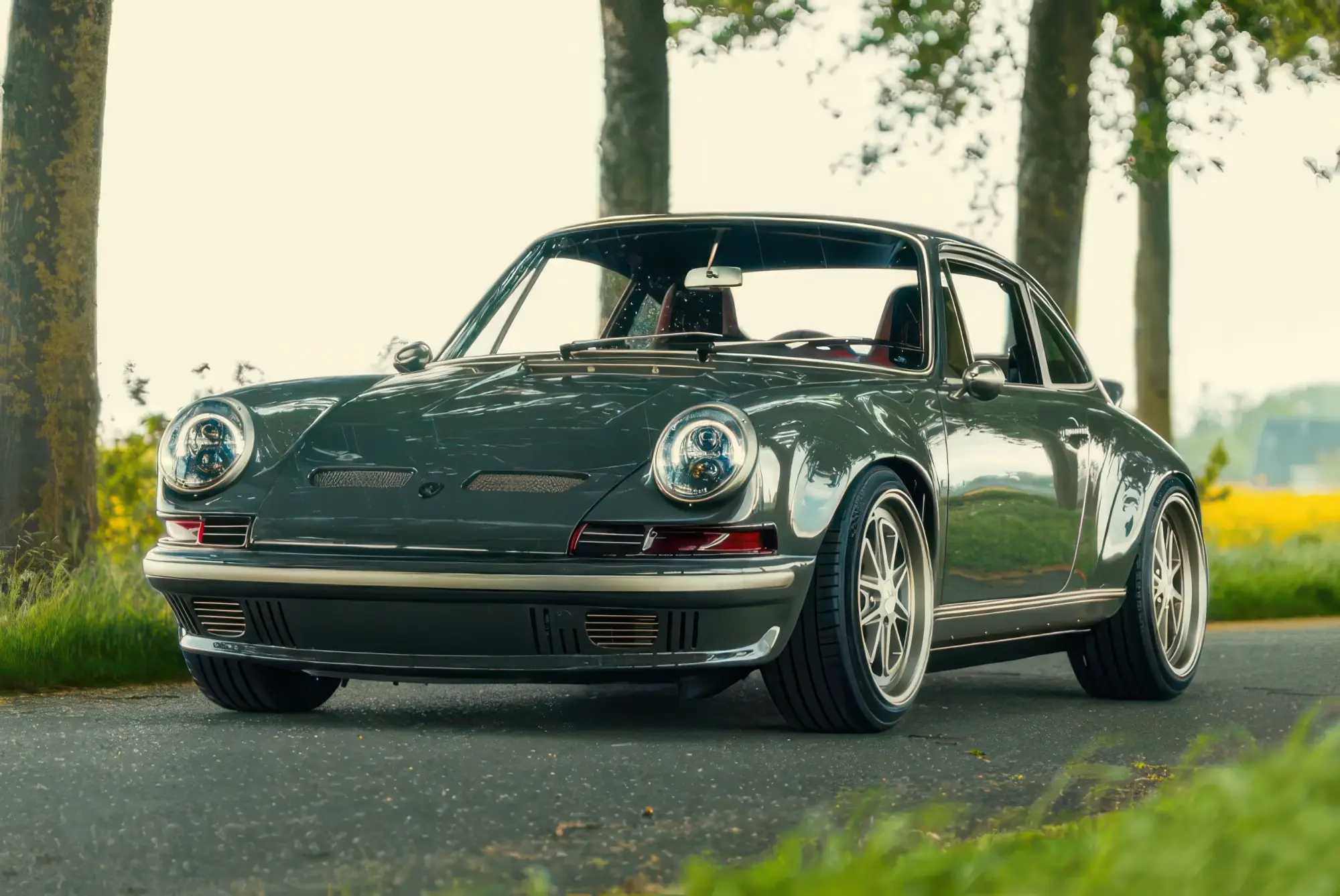 Купе TECHART GTCLASSIC на базе PORSCHE 911 серии 964: атмосферный оппозитник 3.8 мощностью 380 сил, классический стайлинг и тираж 11 штук