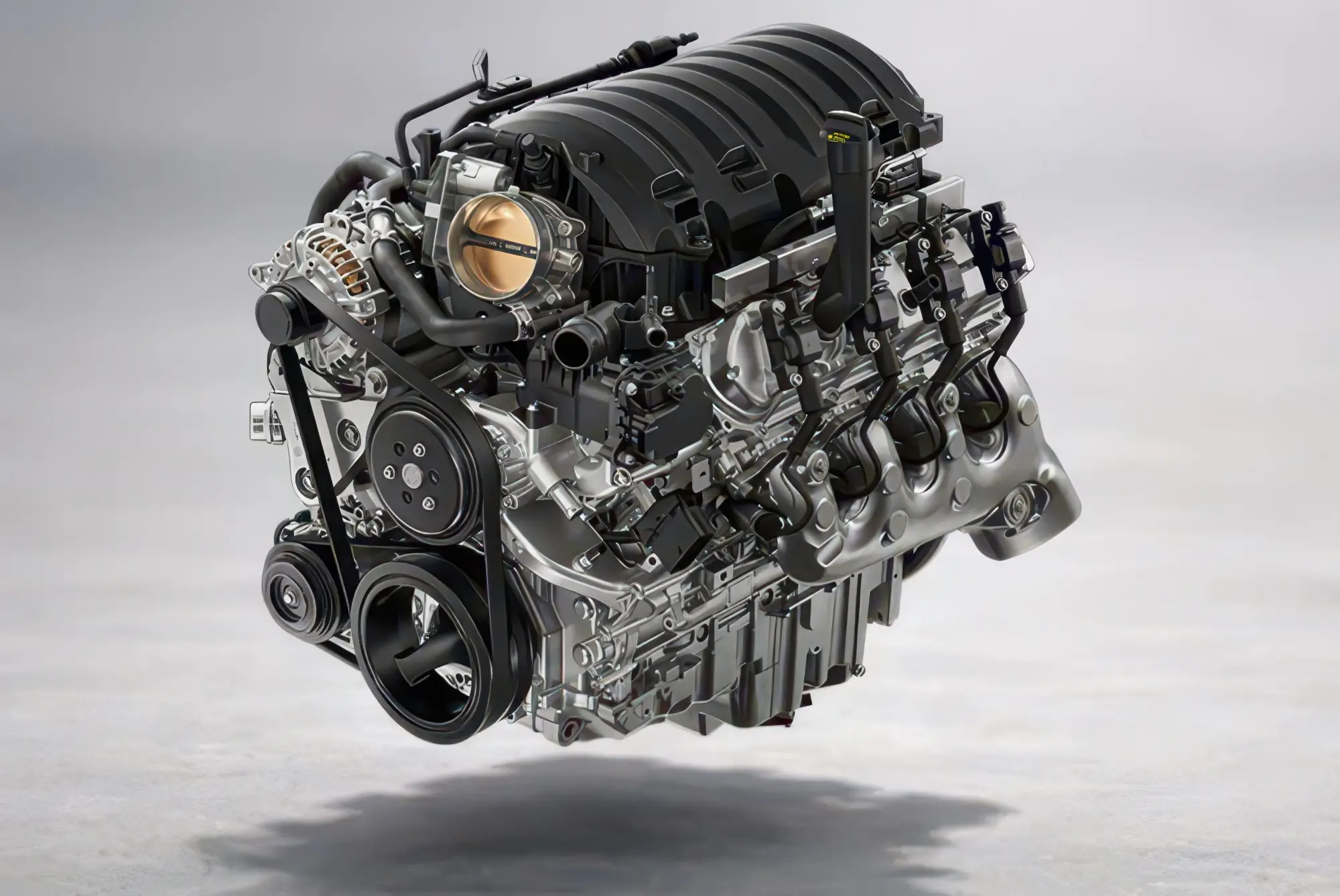 Концерн GENERAL MOTORS раскрыл характеристики двигателей Small Block V8 шестого поколения: объемы 5.7 и 6.6 литра с отдачей до 505 сил