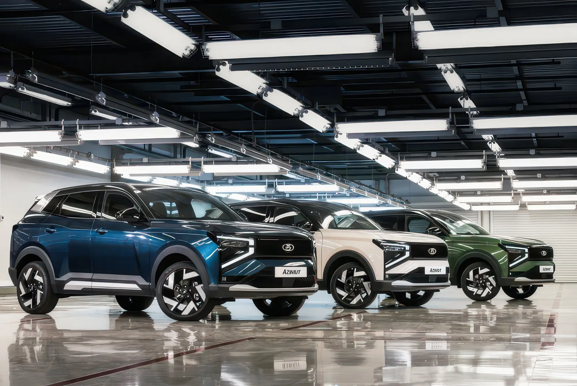 Кроссовер LADA AZIMUT встал на конвейер АВТОВАЗа в Тольятти: моторы 1.6 и 1.8, богатое оснащение и анонс старта продаж новинки