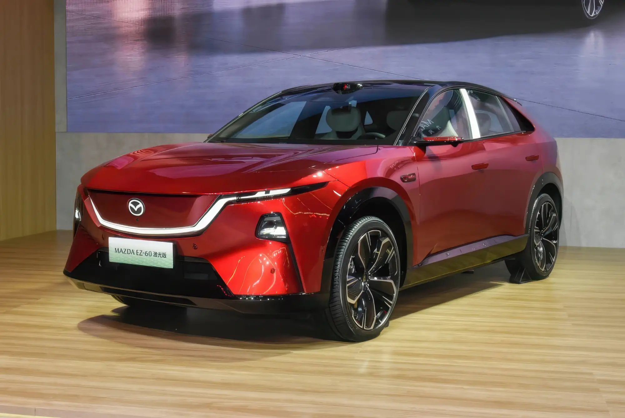 Кроссовер MAZDA EZ-60 2027 модельного года дебютировал в Китае: лидар Hesai ATX, запас хода до 600 км и гибридная версия EREV