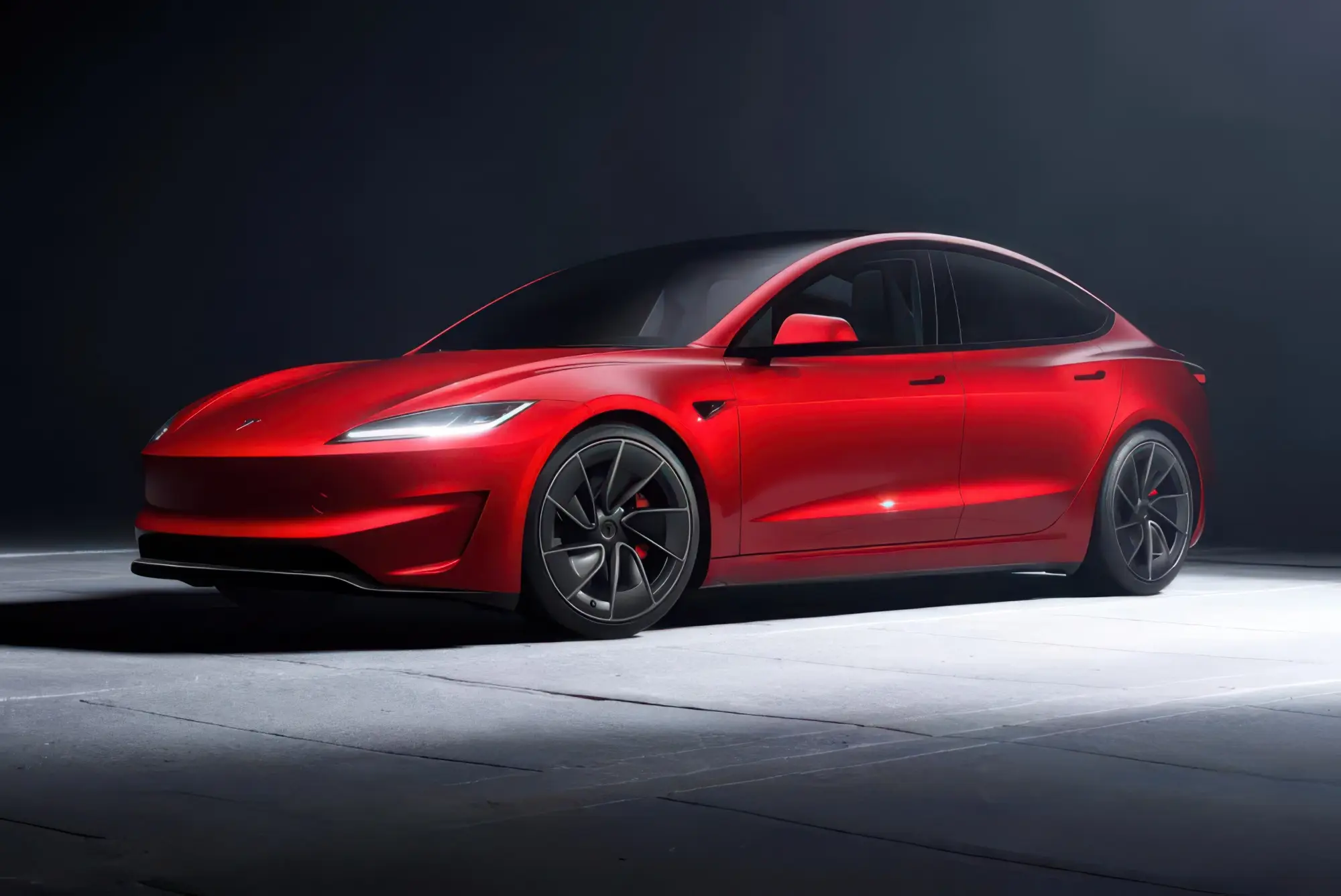 Седан TESLA MODEL 3 очередного раунда модернизации: дисплей 16 дюймов, отдача 535 сил в версии Performance и прежние цены в Китае и США