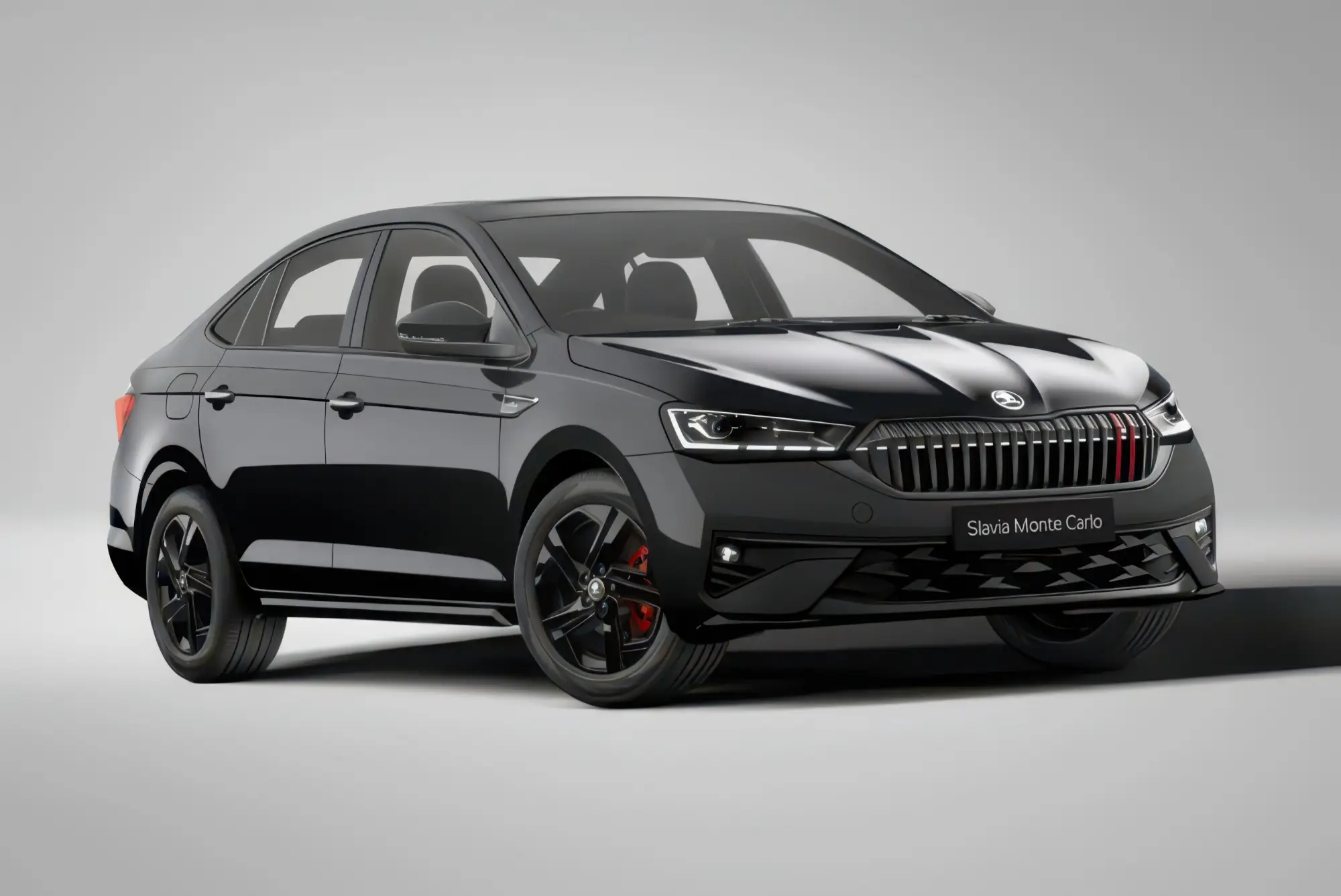 Седан SKODA SLAVIA обновился для рынка Индии: новый восьмиступенчатый автомат, дисковые тормоза сзади и сохранение базовой цены