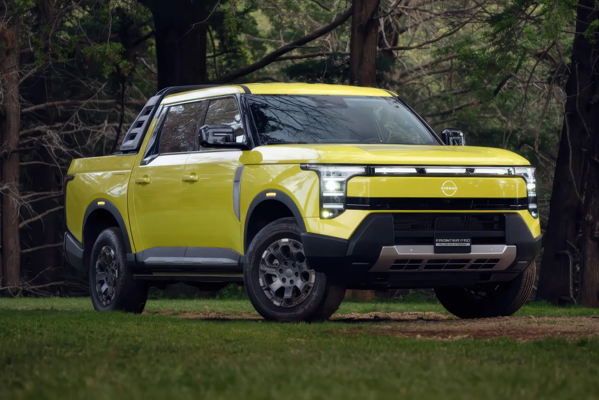Гибридный пикап NISSAN FRONTIER PRO китайской сборки выходит на экспорт: спецификации для Мексики, версия NISSAN NAVARA PRO и цены