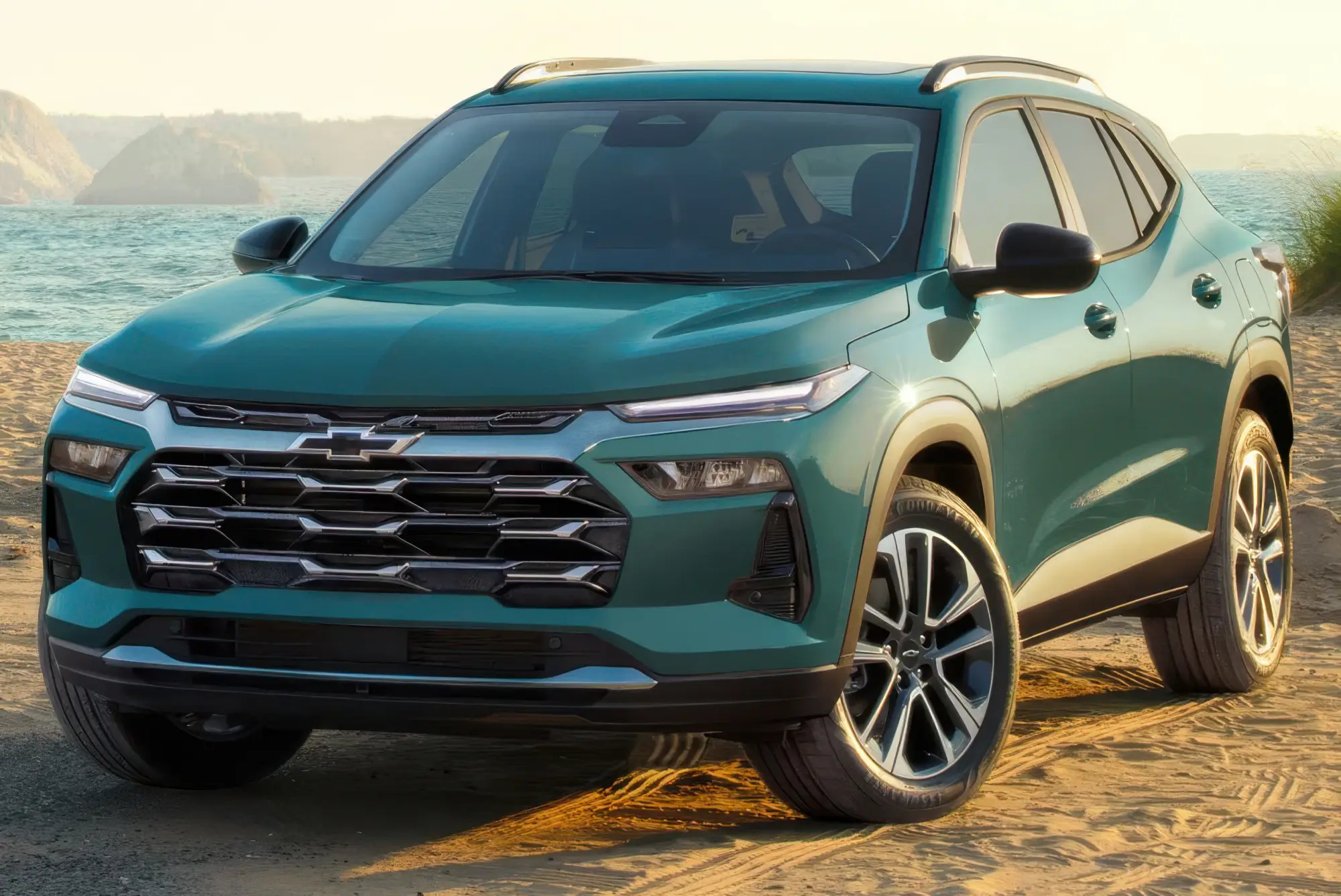 Кроссоверы CHEVROLET TRAX и CHEVROLET TRAILBLAZER: переработанная внешность, новая версия Z71 и экраны 11,3 дюйма в базе