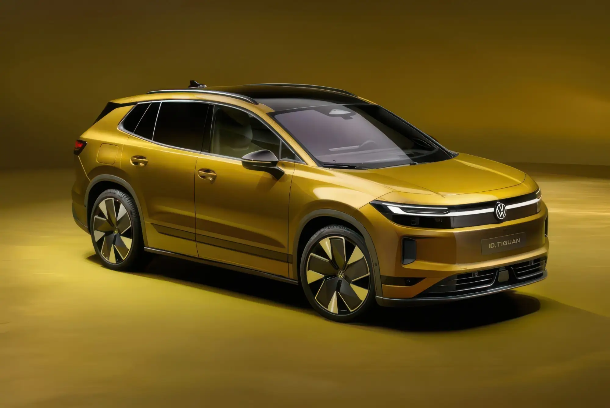 Электрический кроссовер VOLKSWAGEN ID TIGUAN: замена моделям ID 4 и ID 5, физические кнопки в салоне и дальнобойность до 600 км