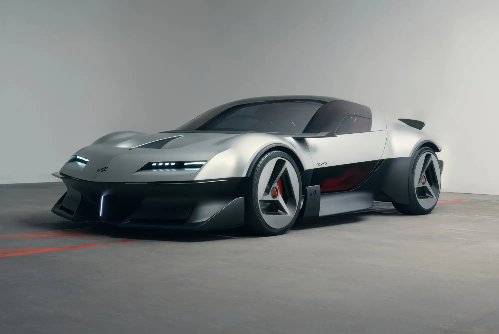 Концептуальное купе ALPINE A310 VISION на автосалоне в Париже: платформа APP, ретрофутуризм семидесятых и выезжающая оптика