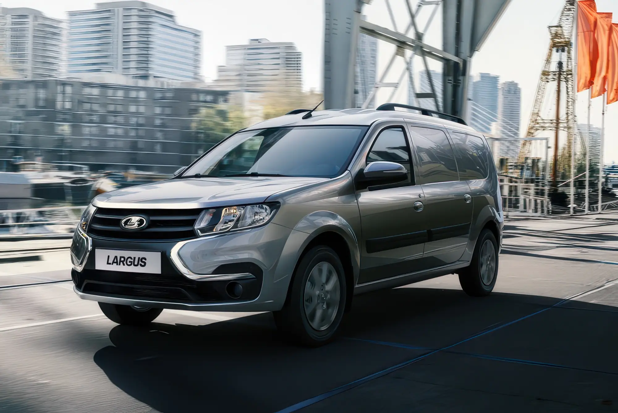 Сервис подписки LADA ЛЕГКО пополнился фургоном LADA LARGUS: условия для физлиц и компаний, комплектация Комфорт и тарифы