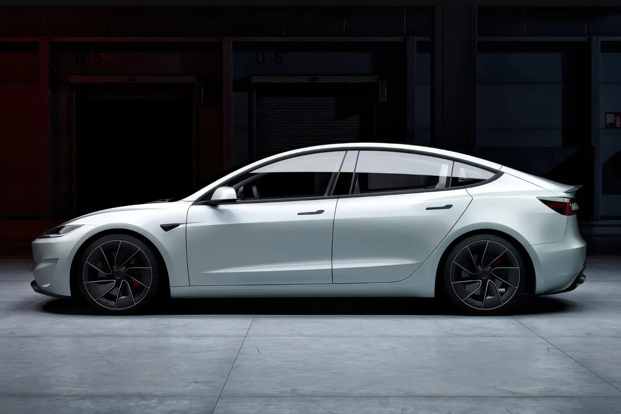 Седан TESLA MODEL 3 очередного раунда модернизации: дисплей 16 дюймов, отдача 535 сил в версии Performance и прежние цены в Китае и США