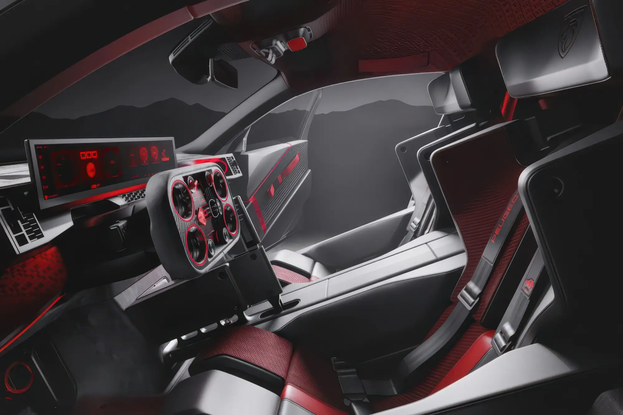 Концепты PEUGEOT RCZ VISION и PEUGEOT E-T16 в Париже: твердотельные аккумуляторы, штурвал Hypersquare и отдача до 816 сил
