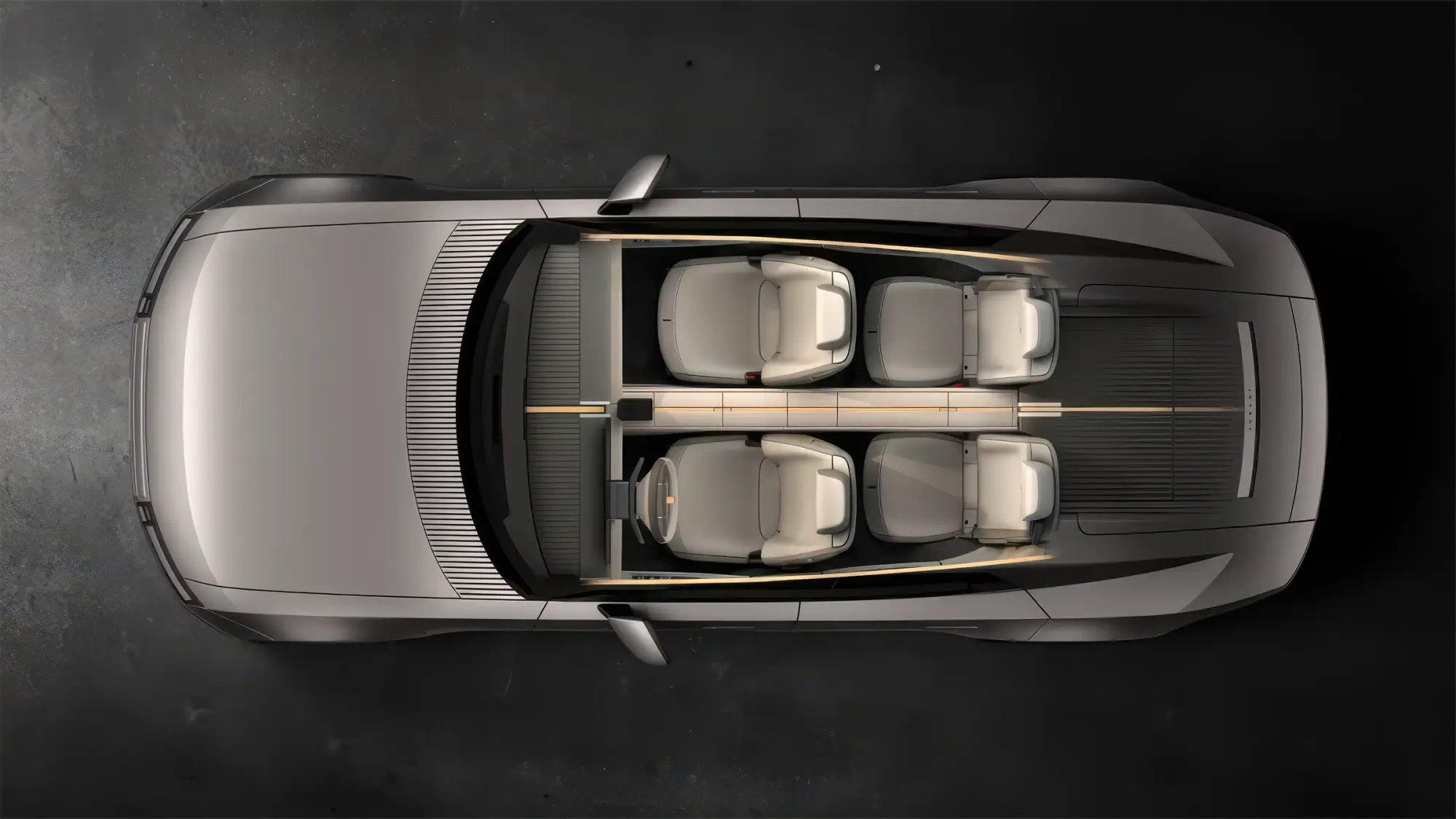 Электрический гран-турер JAGUAR TYPE 01: платформа JEA, три мотора мощностью 1030 сил, отказ от заднего стекла и акустика на 38 динамиков