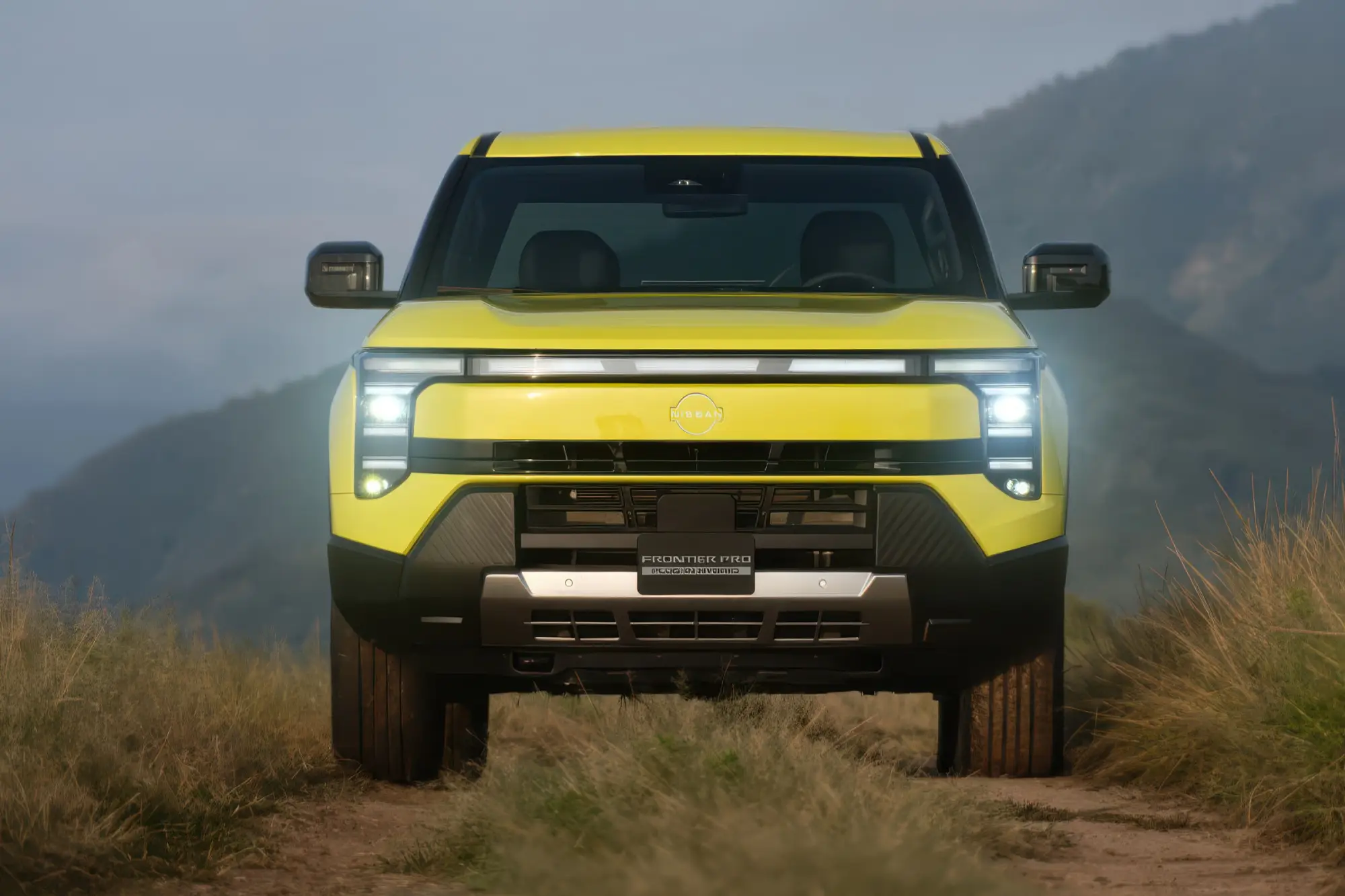Гибридный пикап NISSAN FRONTIER PRO китайской сборки выходит на экспорт: спецификации для Мексики, версия NISSAN NAVARA PRO и цены