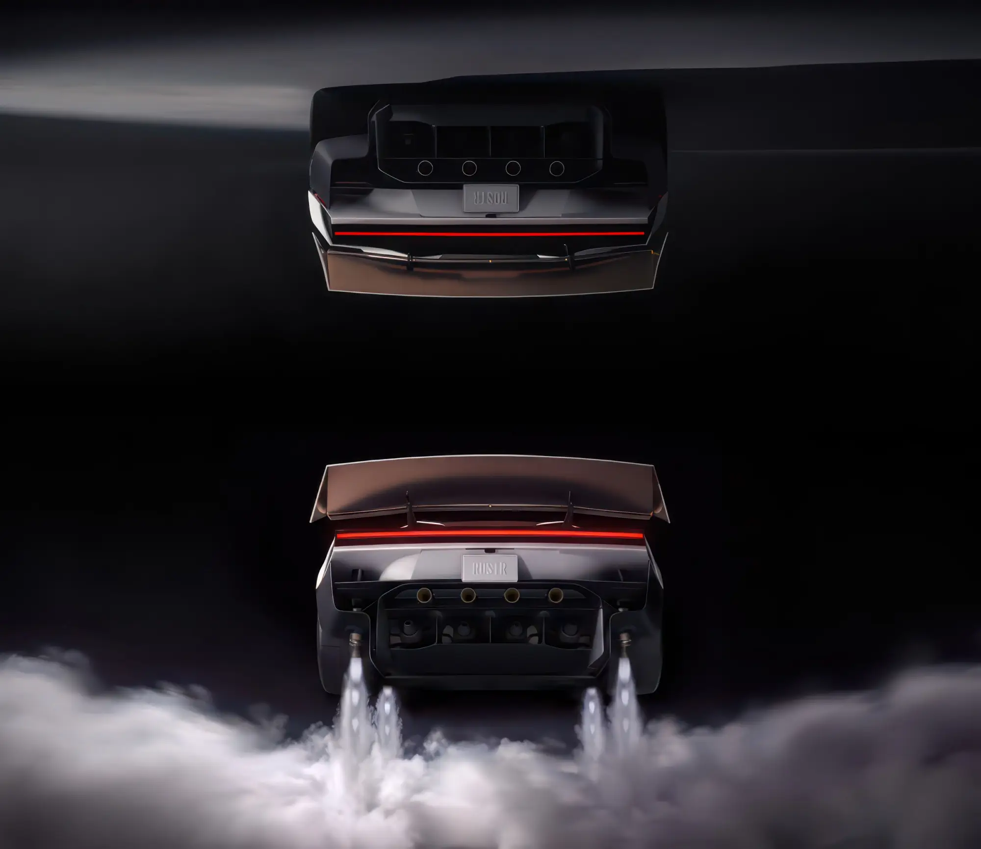 Гиперкар TESLA ROADSTER второго поколения: ракетные микродвигатели со сжатым газом, граунд-эффект и разгон до первой сотни за 0,6 секунды