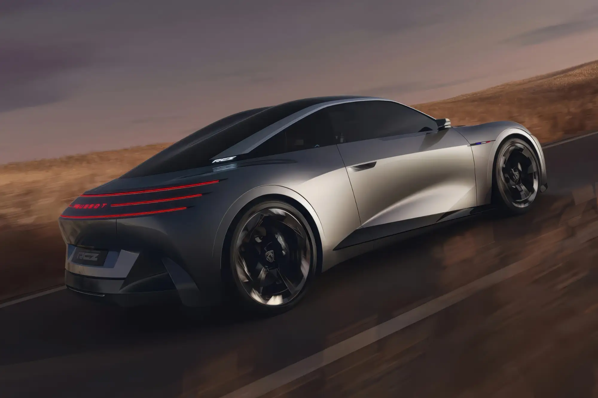 Концепты PEUGEOT RCZ VISION и PEUGEOT E-T16 в Париже: твердотельные аккумуляторы, штурвал Hypersquare и отдача до 816 сил