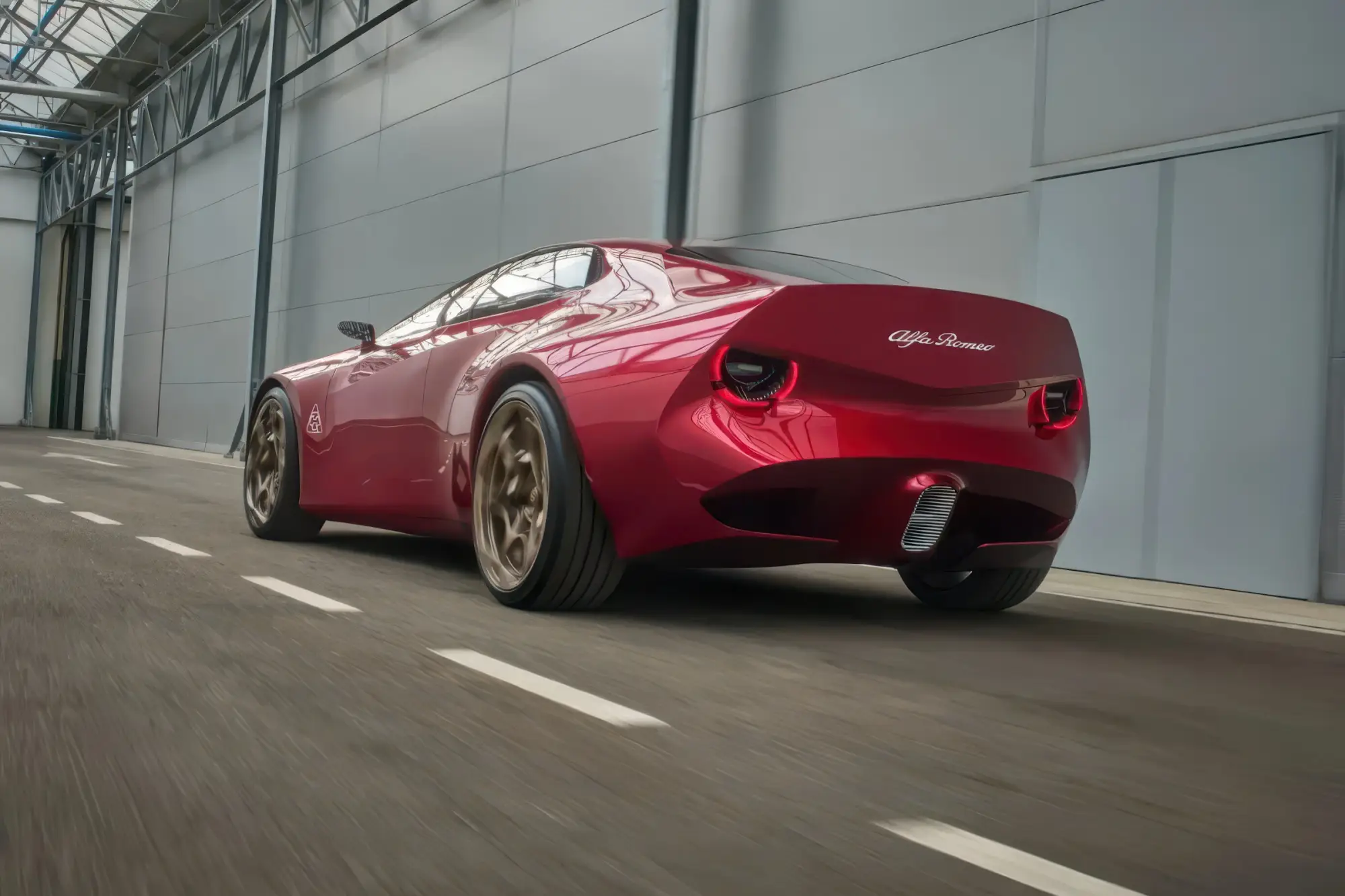 Концепт ALFA ROMEO CUOREROSSO: распашные двери без центральных стоек, гибридный турбомотор V6 2.9 и новая дизайн-философия