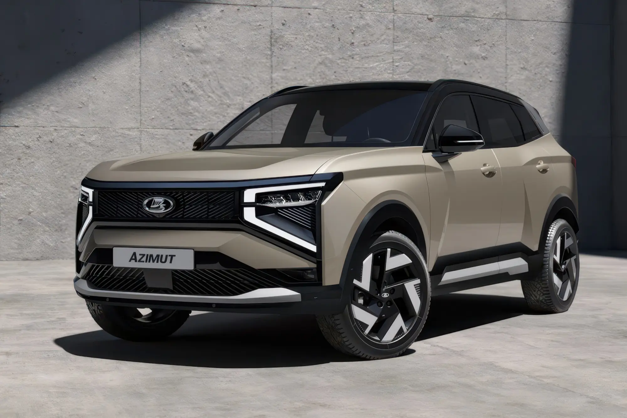 Кроссовер LADA AZIMUT встал на конвейер АВТОВАЗа в Тольятти: моторы 1.6 и 1.8, богатое оснащение и анонс старта продаж новинки
