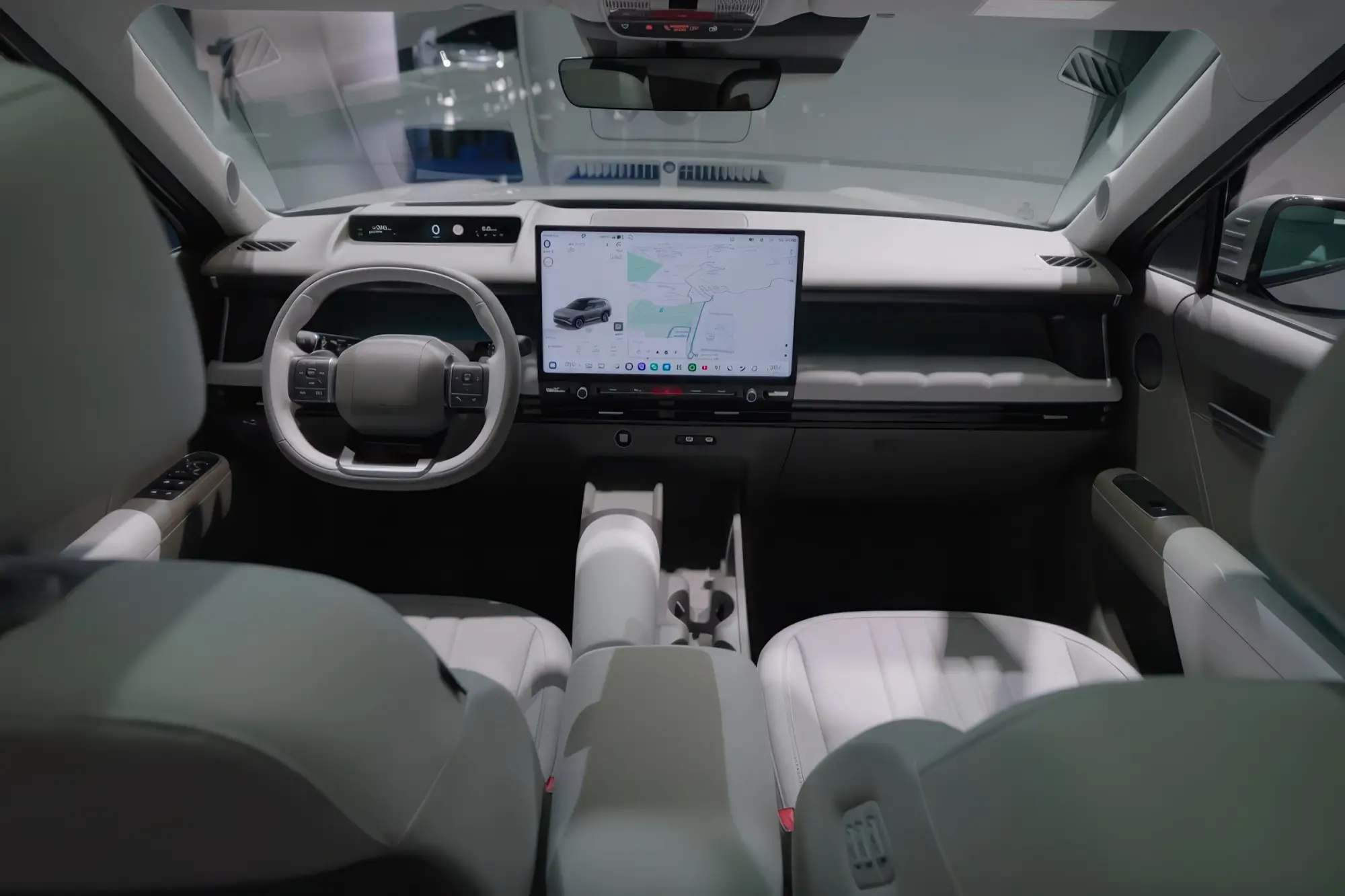 Кроссовер HYUNDAI TUCSON пятого поколения дебютировал в Корее: новый кузов NX5, подросшие габариты, гибридные агрегаты и классический салон