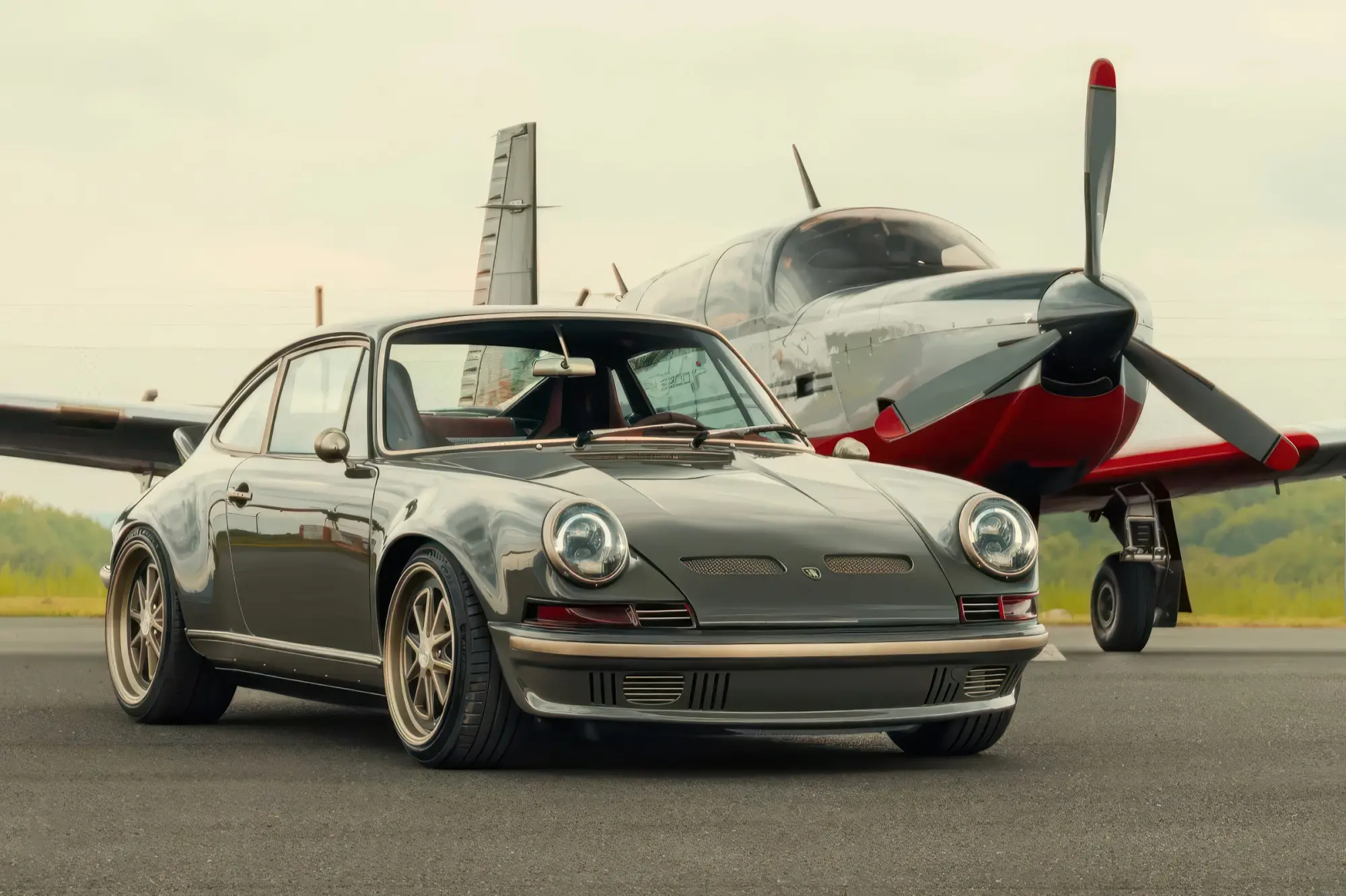 Купе TECHART GTCLASSIC на базе PORSCHE 911 серии 964: атмосферный оппозитник 3.8 мощностью 380 сил, классический стайлинг и тираж 11 штук
