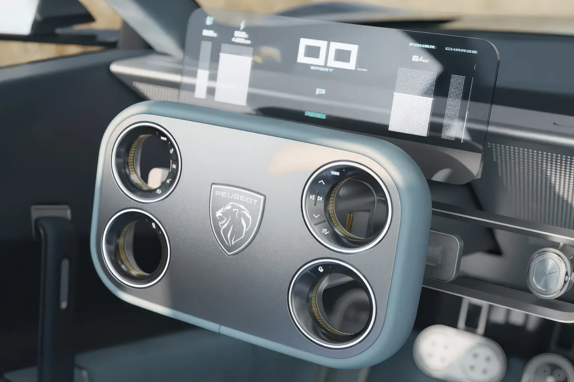 Концепты PEUGEOT RCZ VISION и PEUGEOT E-T16 в Париже: твердотельные аккумуляторы, штурвал Hypersquare и отдача до 816 сил
