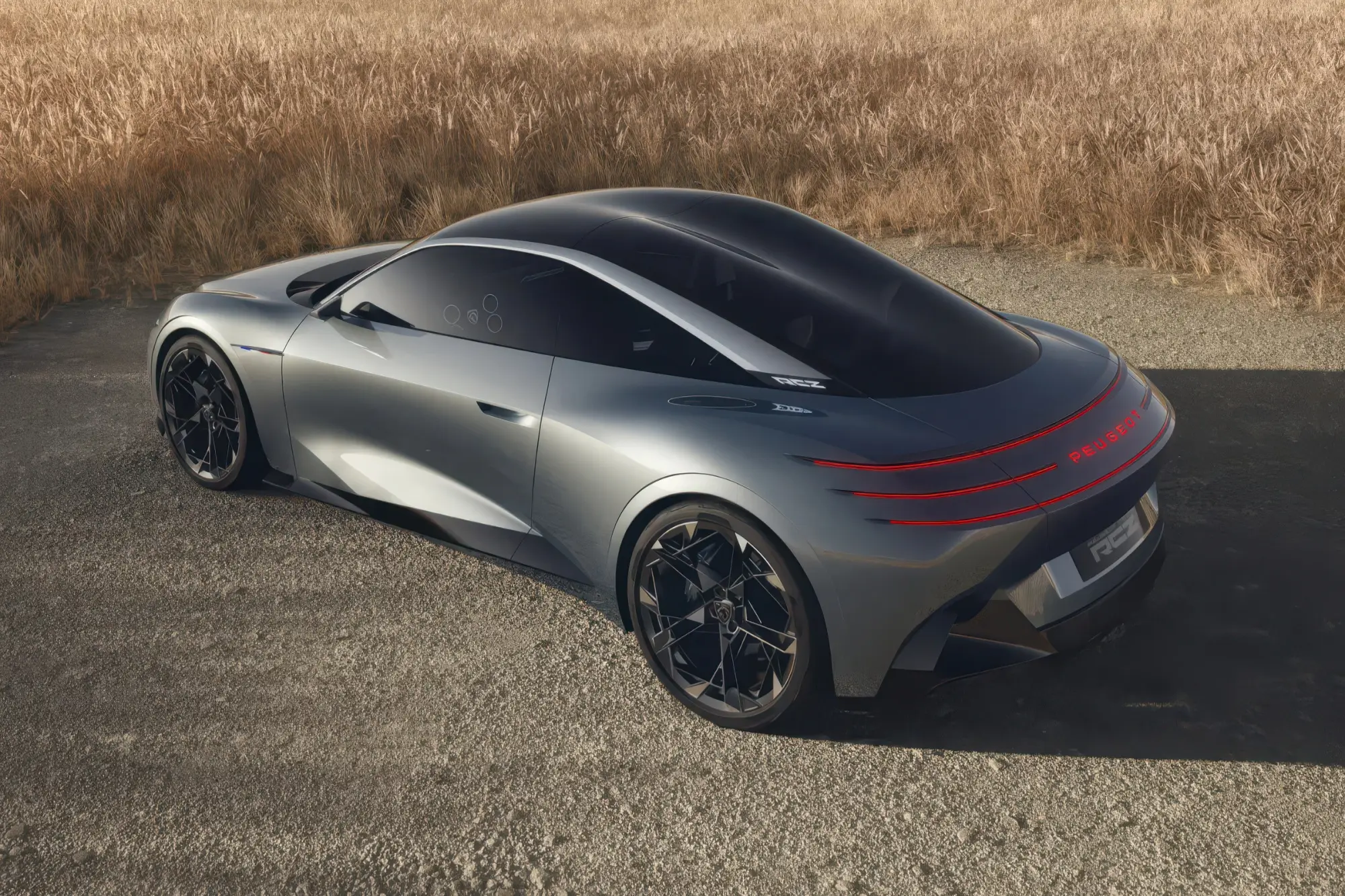 Концепты PEUGEOT RCZ VISION и PEUGEOT E-T16 в Париже: твердотельные аккумуляторы, штурвал Hypersquare и отдача до 816 сил