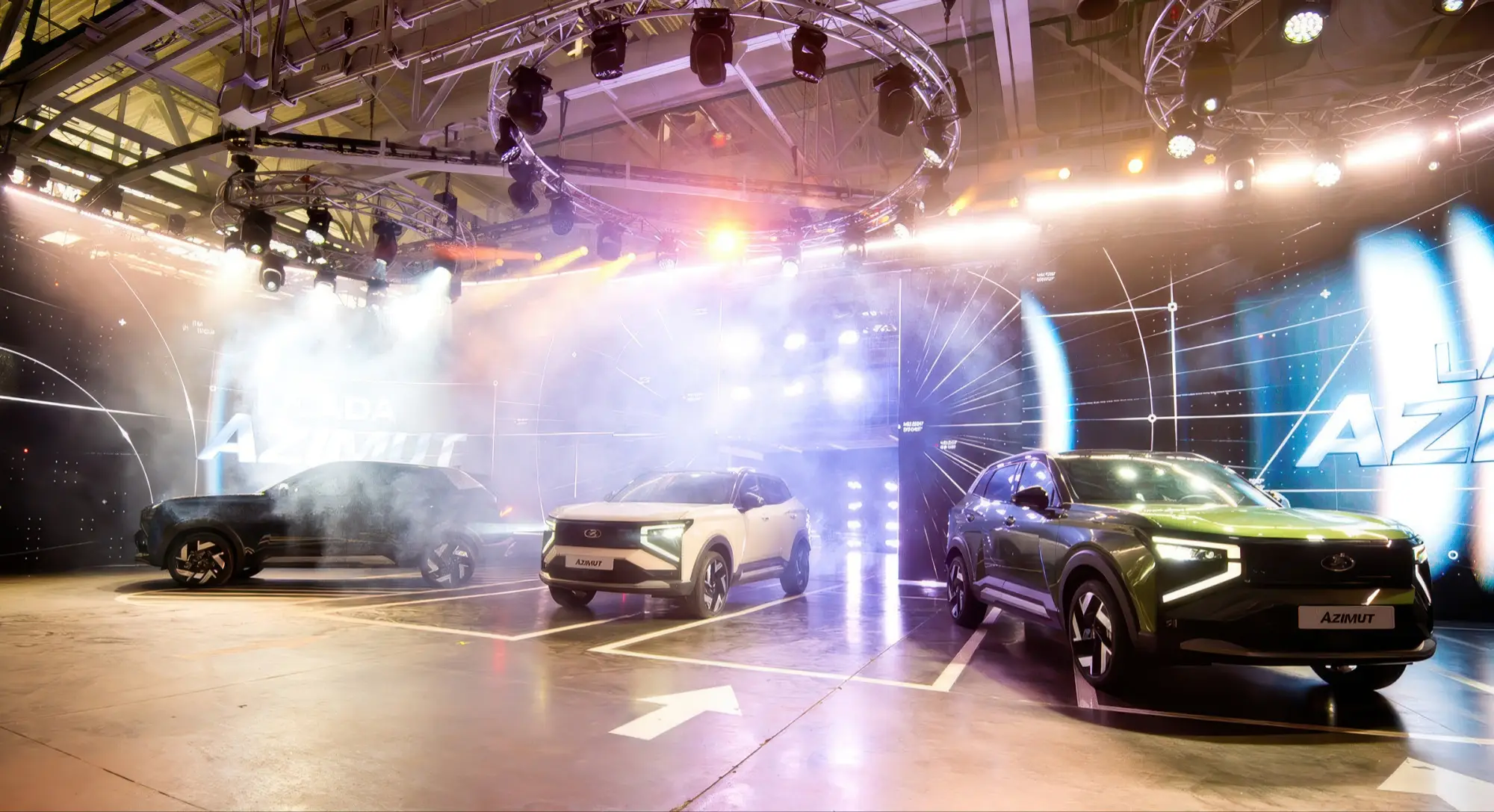 Кроссовер LADA AZIMUT встал на конвейер АВТОВАЗа в Тольятти: моторы 1.6 и 1.8, богатое оснащение и анонс старта продаж новинки
