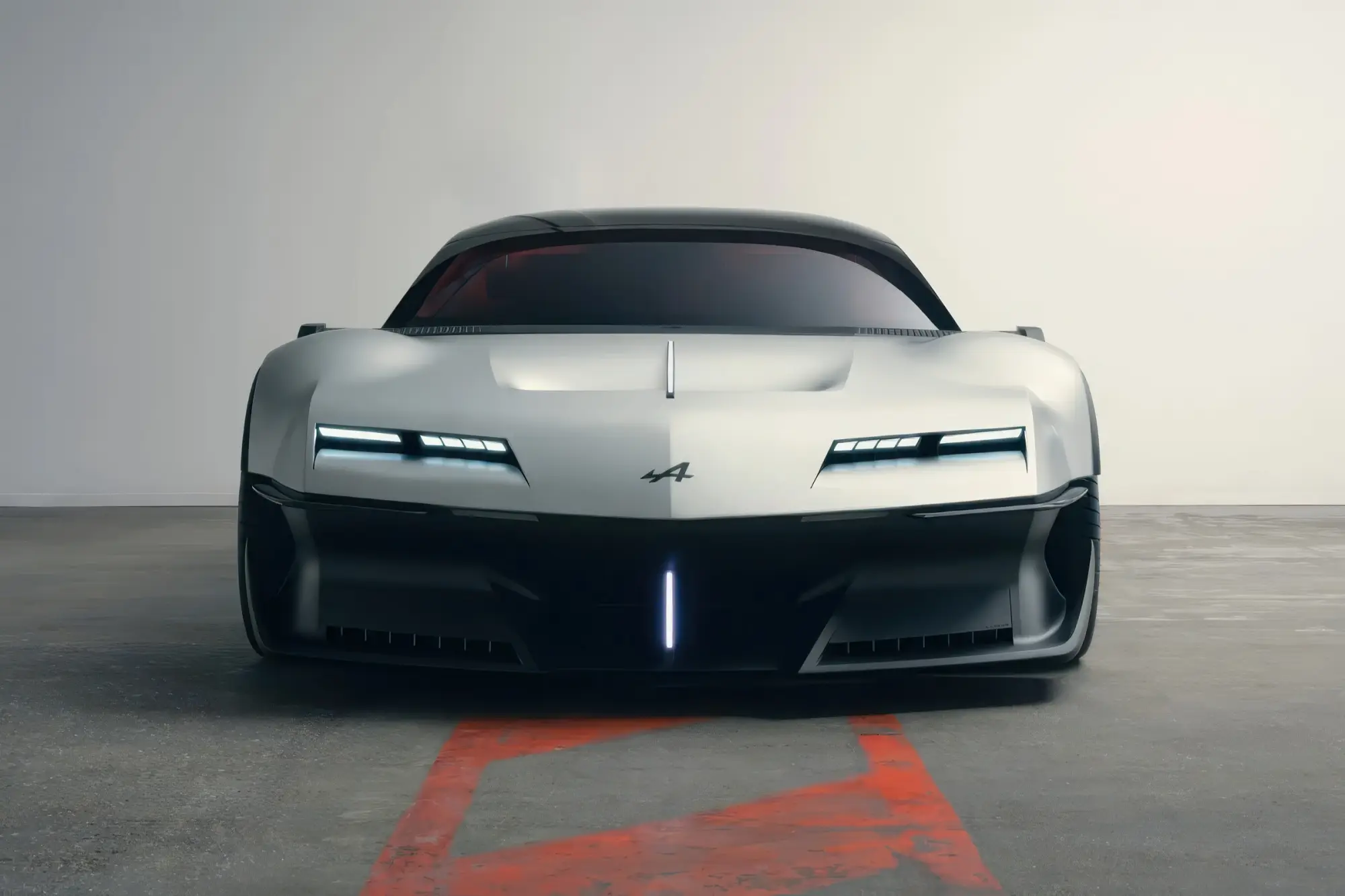 Концептуальное купе ALPINE A310 VISION на автосалоне в Париже: платформа APP, ретрофутуризм семидесятых и выезжающая оптика