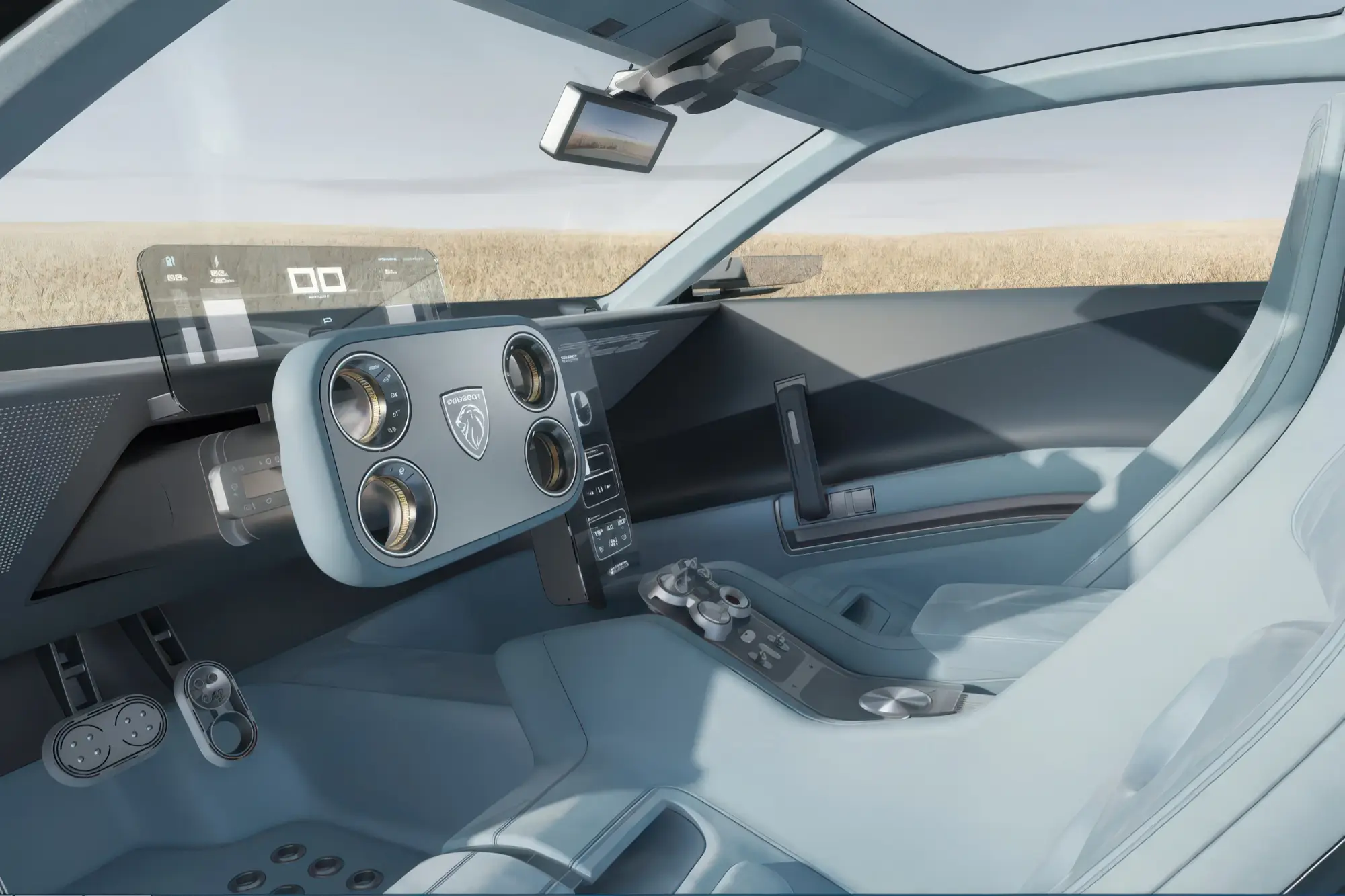 Концепты PEUGEOT RCZ VISION и PEUGEOT E-T16 в Париже: твердотельные аккумуляторы, штурвал Hypersquare и отдача до 816 сил