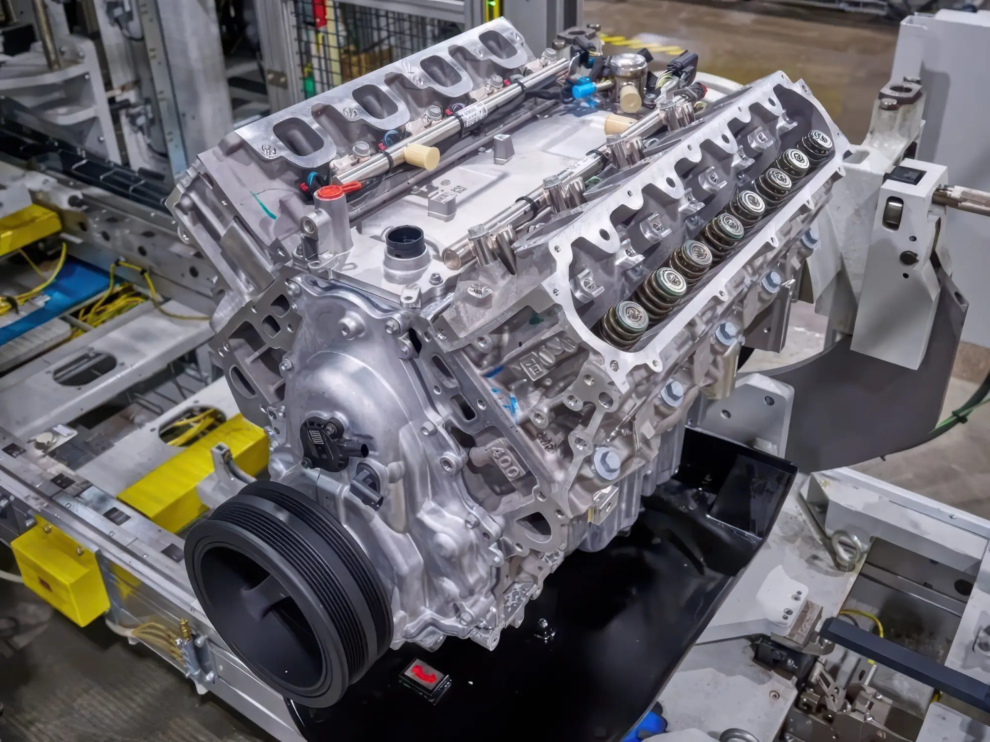 Концерн GENERAL MOTORS раскрыл характеристики двигателей Small Block V8 шестого поколения: объемы 5.7 и 6.6 литра с отдачей до 505 сил