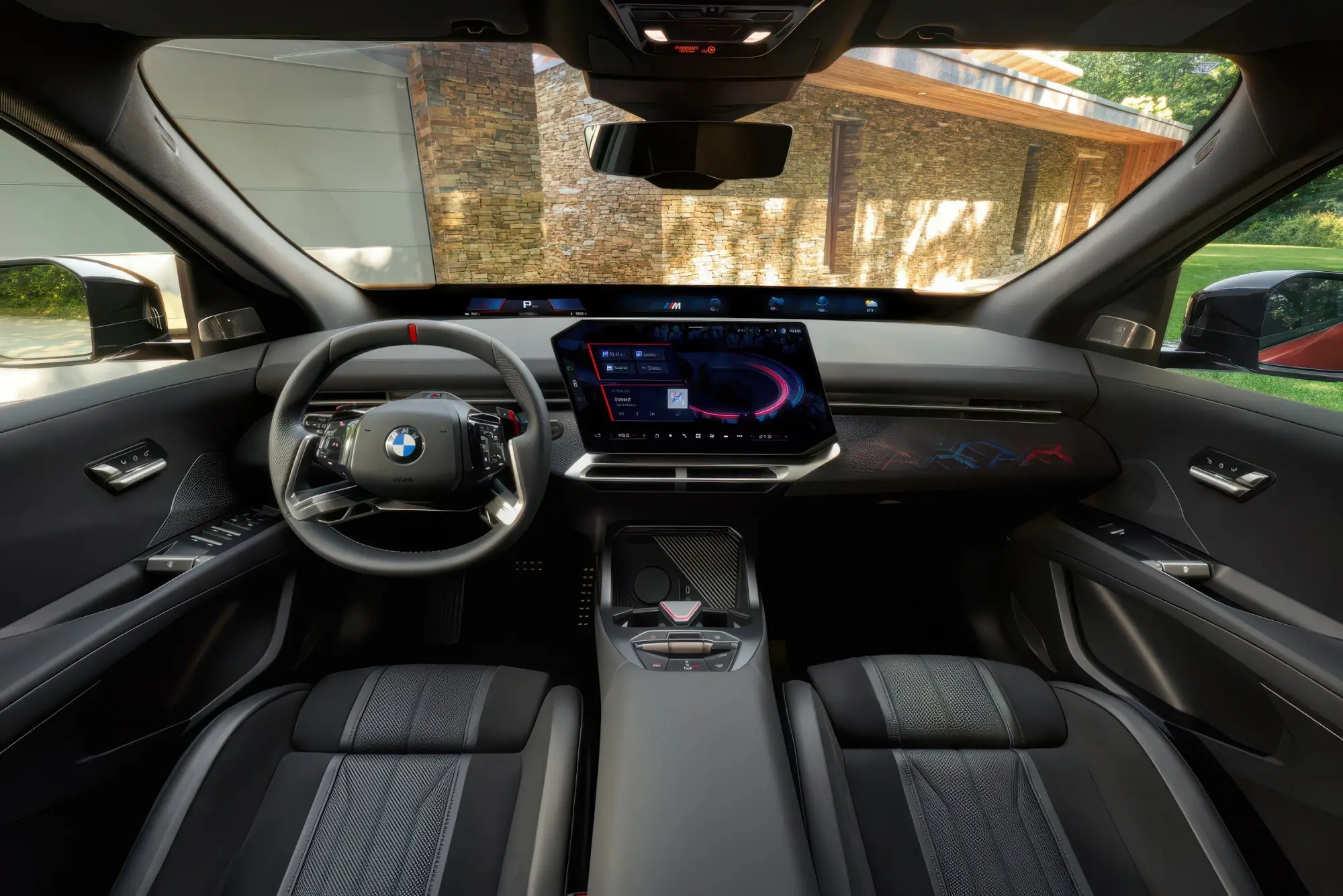 Купеобразный кроссовер BMW IX4 на платформе Neue Klasse: скошенная корма, мощность до 612 сил и флагманский BMW IX3 M60