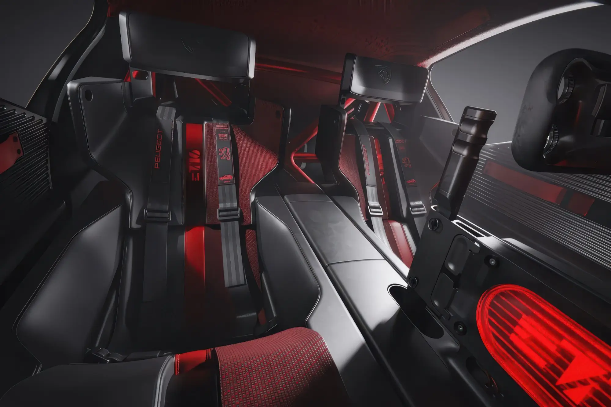 Концепты PEUGEOT RCZ VISION и PEUGEOT E-T16 в Париже: твердотельные аккумуляторы, штурвал Hypersquare и отдача до 816 сил