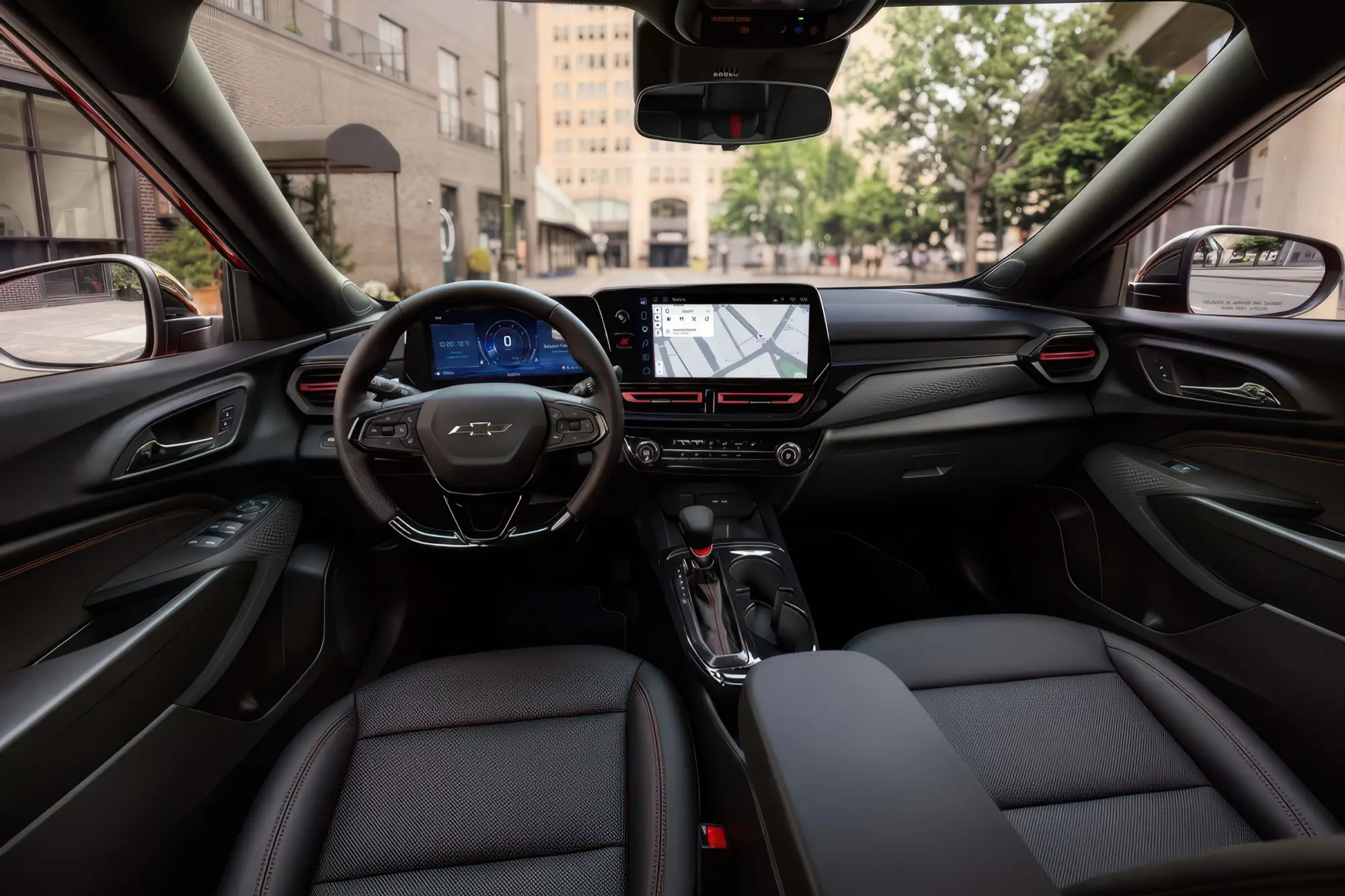 Кроссоверы CHEVROLET TRAX и CHEVROLET TRAILBLAZER: переработанная внешность, новая версия Z71 и экраны 11,3 дюйма в базе