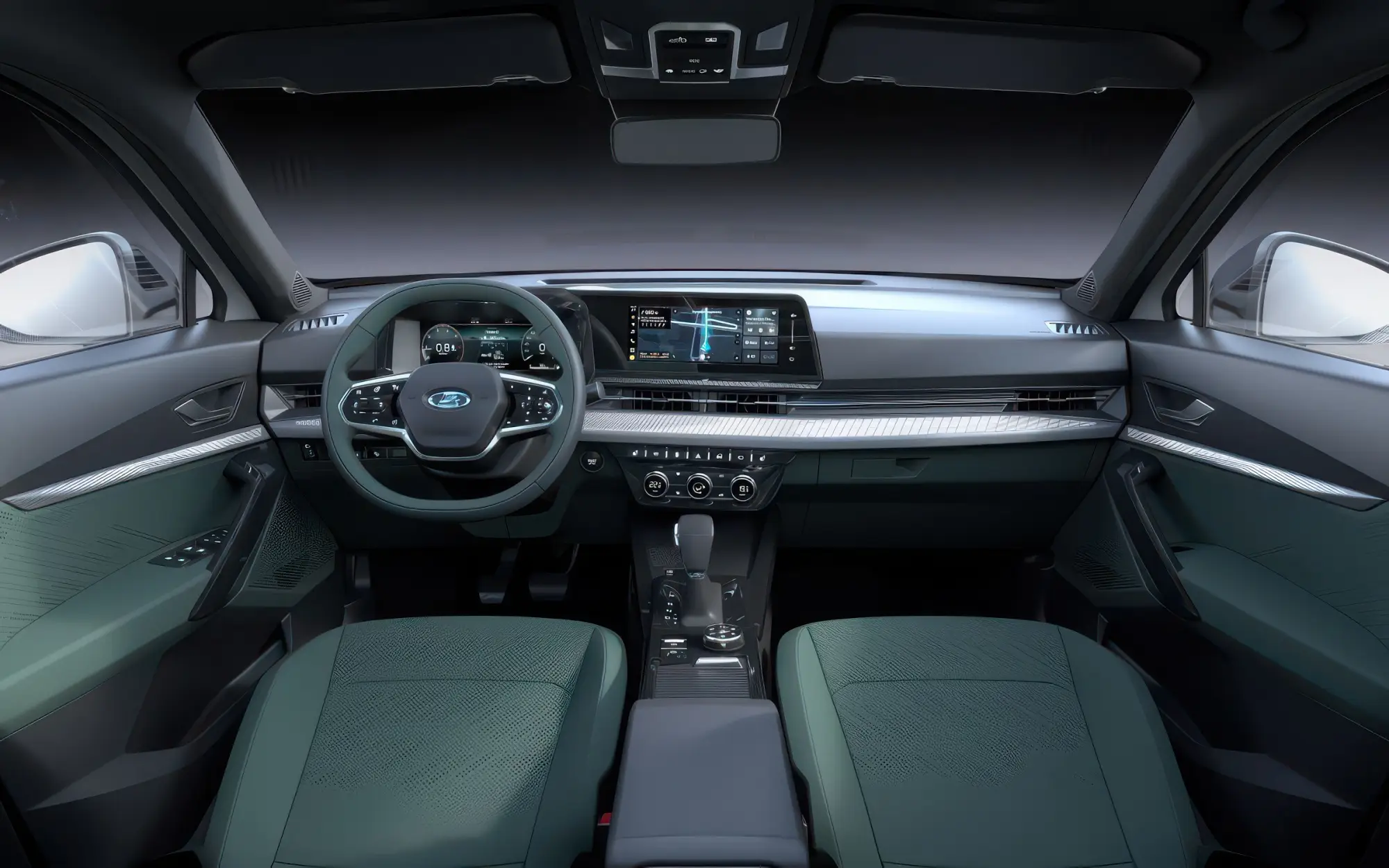 Кроссовер LADA AZIMUT встал на конвейер АВТОВАЗа в Тольятти: моторы 1.6 и 1.8, богатое оснащение и анонс старта продаж новинки