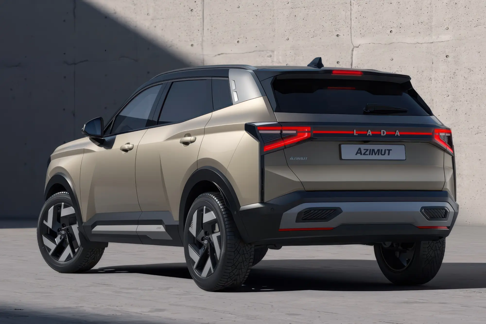 Кроссовер LADA AZIMUT встал на конвейер АВТОВАЗа в Тольятти: моторы 1.6 и 1.8, богатое оснащение и анонс старта продаж новинки