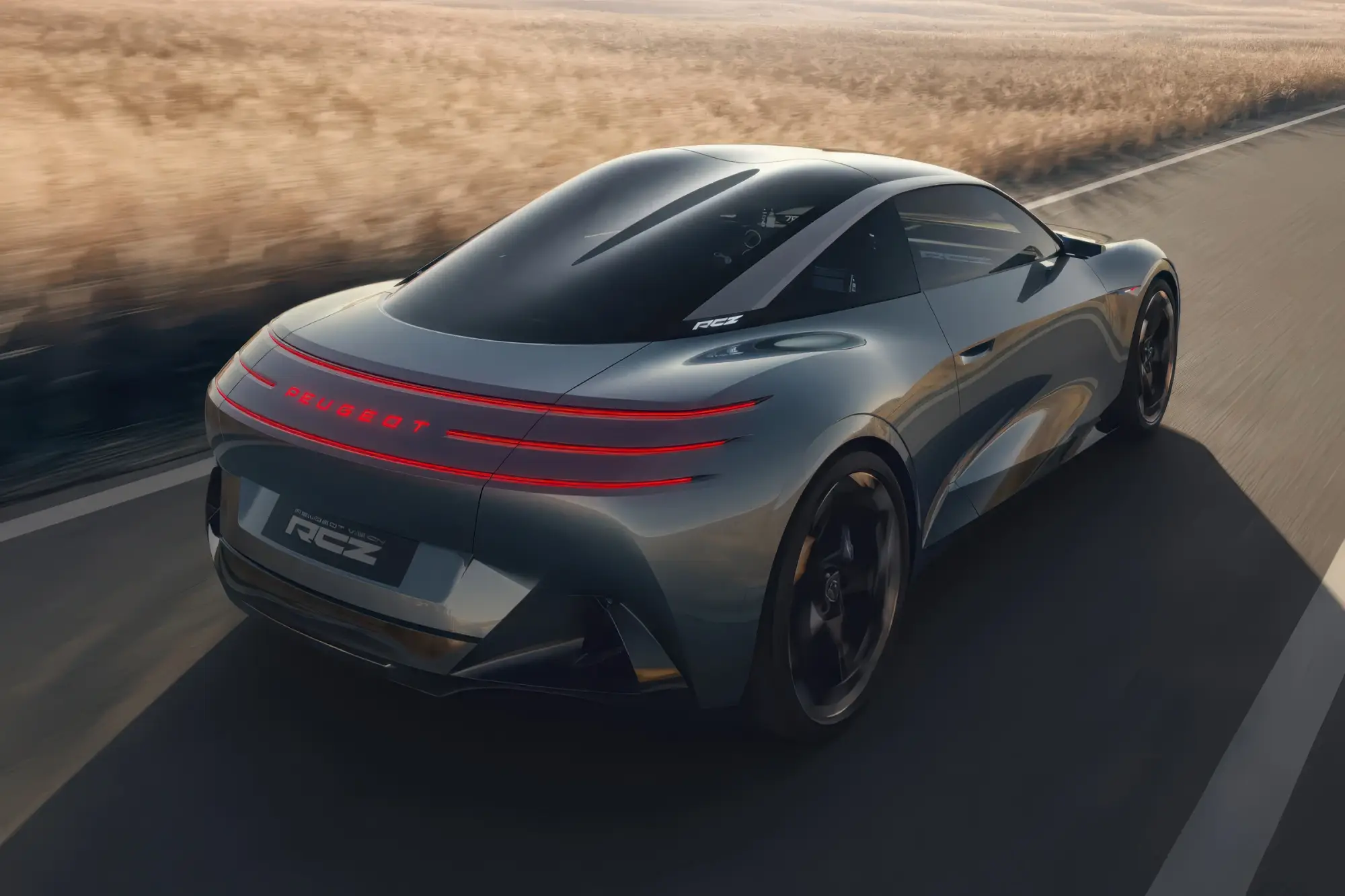 Концепты PEUGEOT RCZ VISION и PEUGEOT E-T16 в Париже: твердотельные аккумуляторы, штурвал Hypersquare и отдача до 816 сил