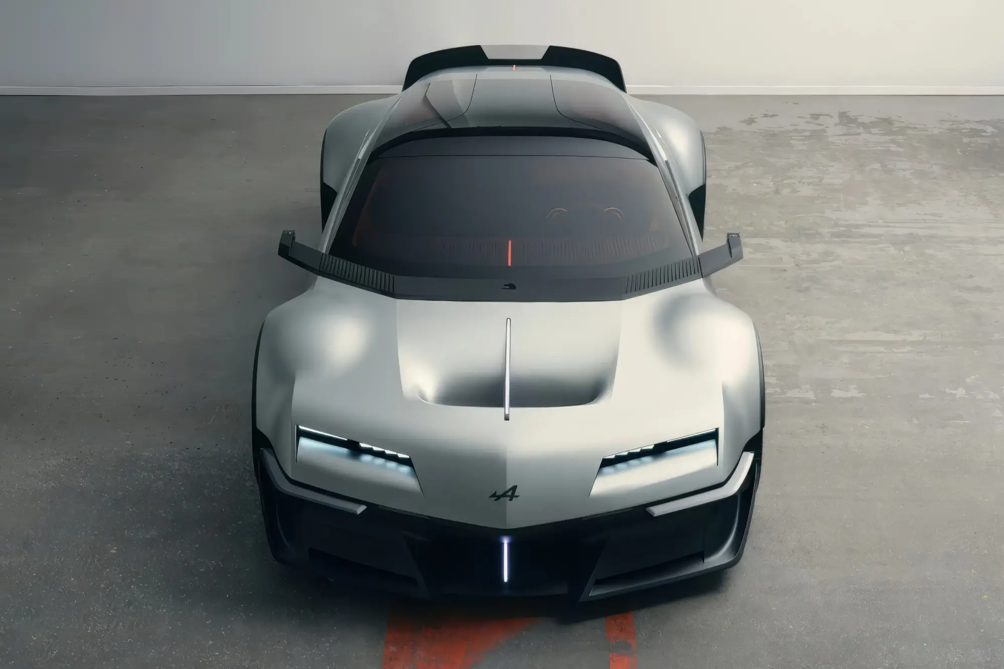 Концептуальное купе ALPINE A310 VISION на автосалоне в Париже: платформа APP, ретрофутуризм семидесятых и выезжающая оптика