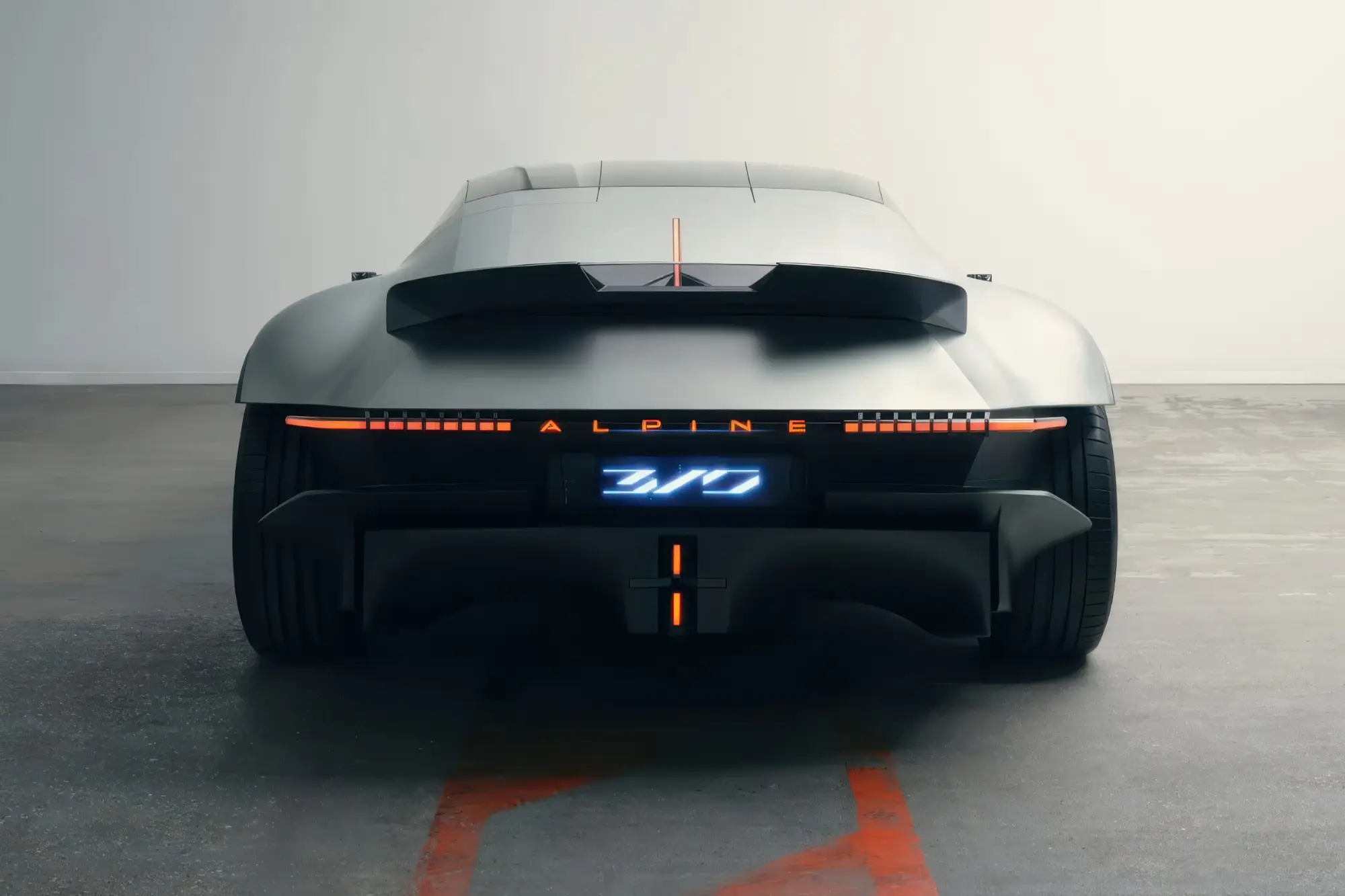 Концептуальное купе ALPINE A310 VISION на автосалоне в Париже: платформа APP, ретрофутуризм семидесятых и выезжающая оптика
