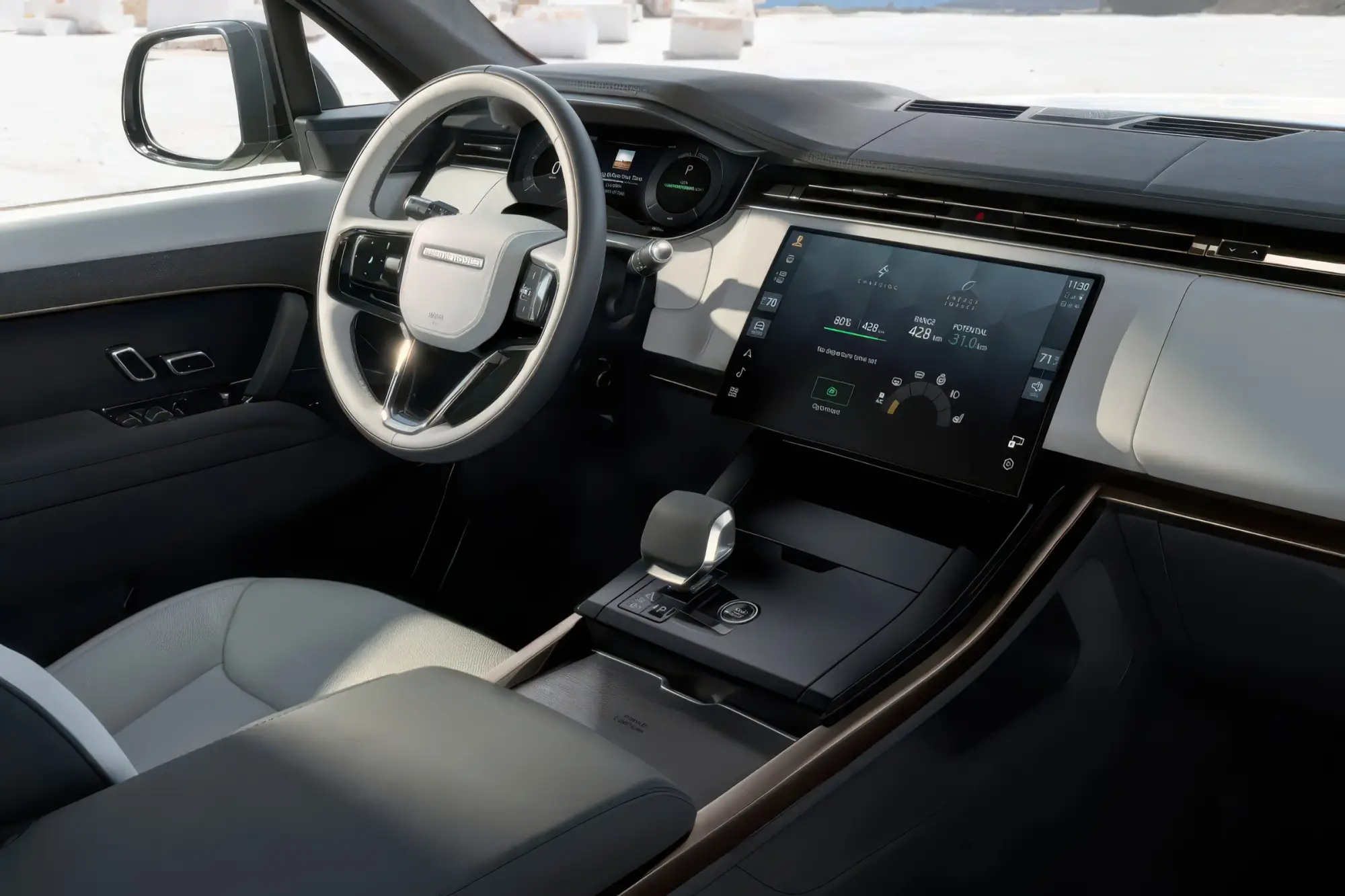 Внедорожник RANGE ROVER SPORT ELECTRIC дебютировал с батареей на 118,5 кВт·ч: платформа MLA-Flex, зарядка за 22 минуты и запас хода до 600 км