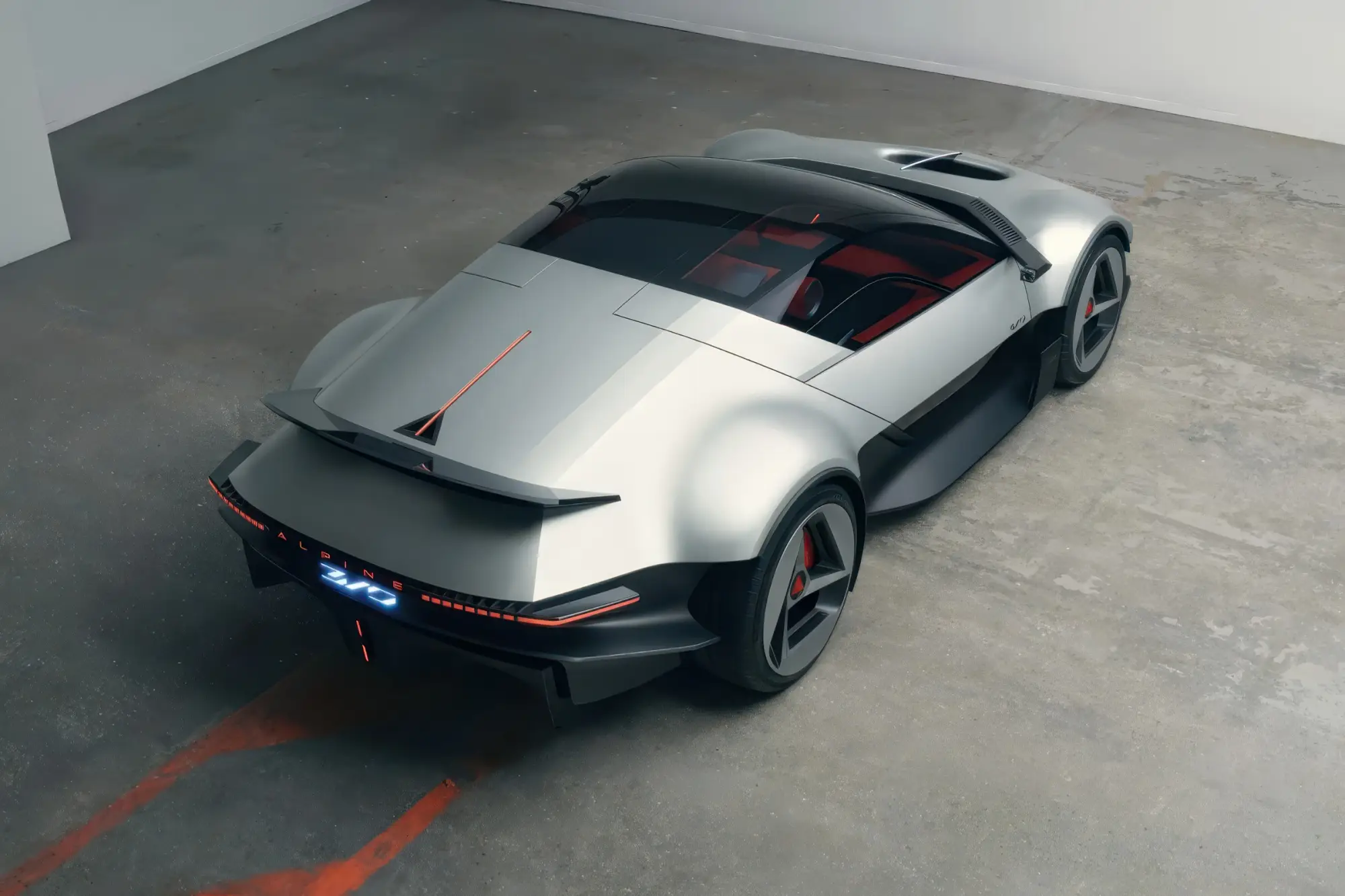 Концептуальное купе ALPINE A310 VISION на автосалоне в Париже: платформа APP, ретрофутуризм семидесятых и выезжающая оптика
