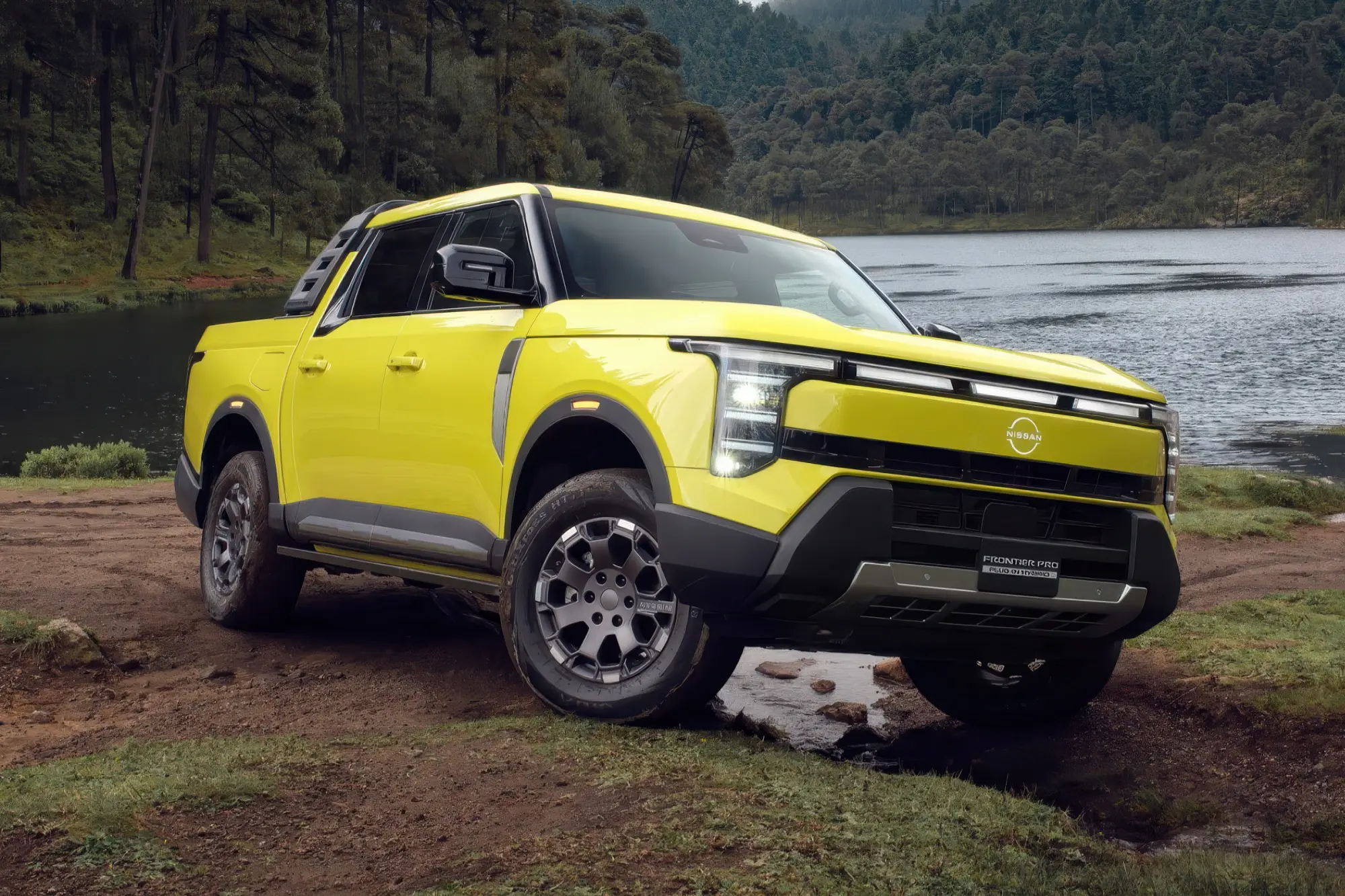 Гибридный пикап NISSAN FRONTIER PRO китайской сборки выходит на экспорт: спецификации для Мексики, версия NISSAN NAVARA PRO и цены