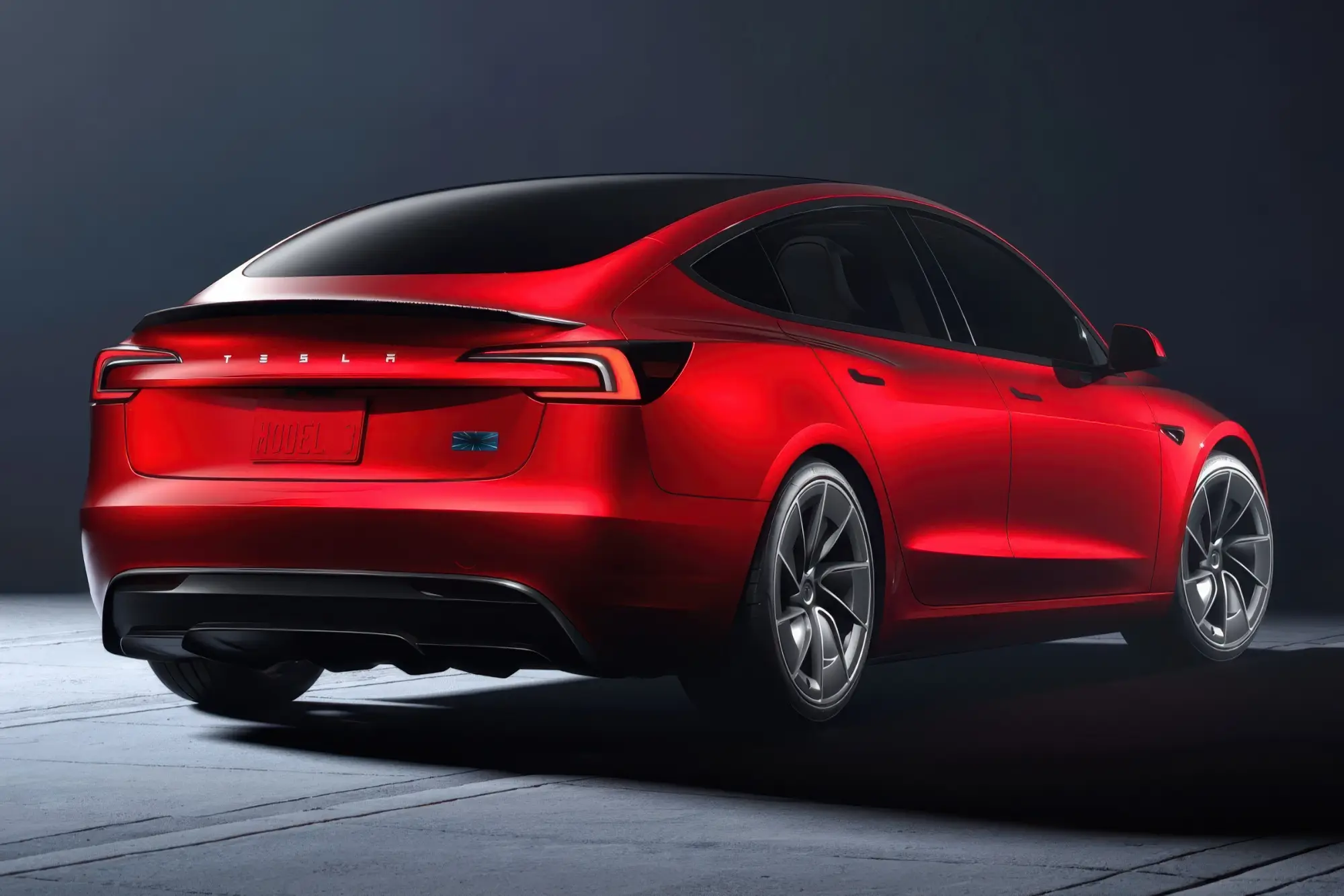 Седан TESLA MODEL 3 очередного раунда модернизации: дисплей 16 дюймов, отдача 535 сил в версии Performance и прежние цены в Китае и США
